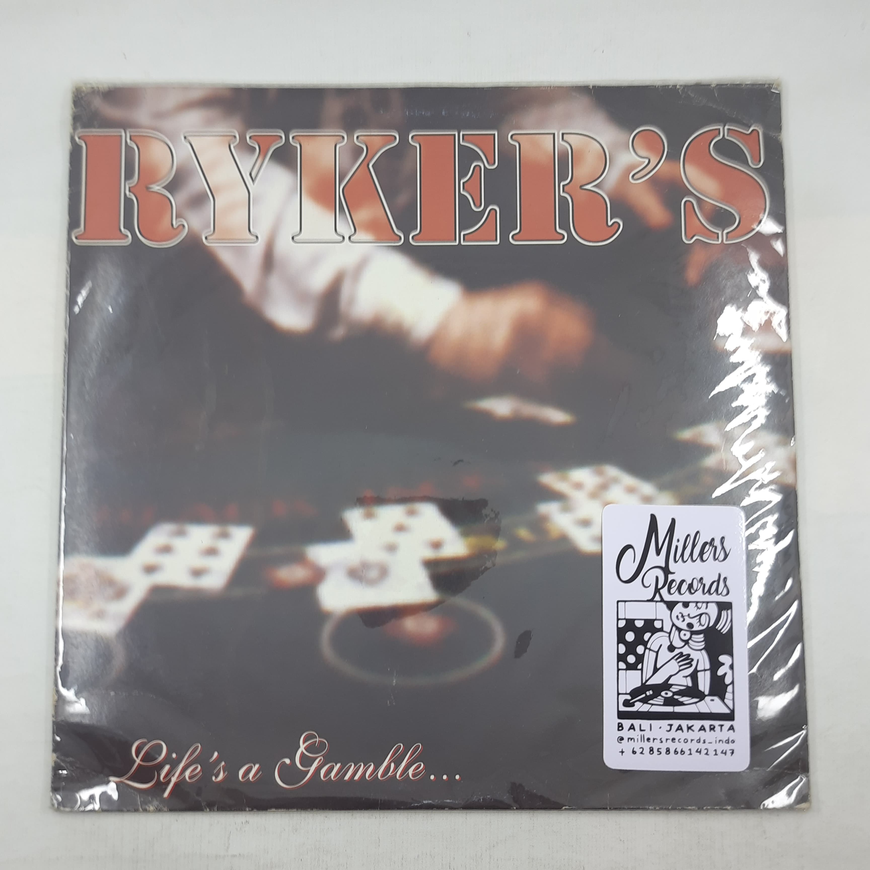Ryker's – Life's A Gamble ... So Is Death (VINYL / USED)