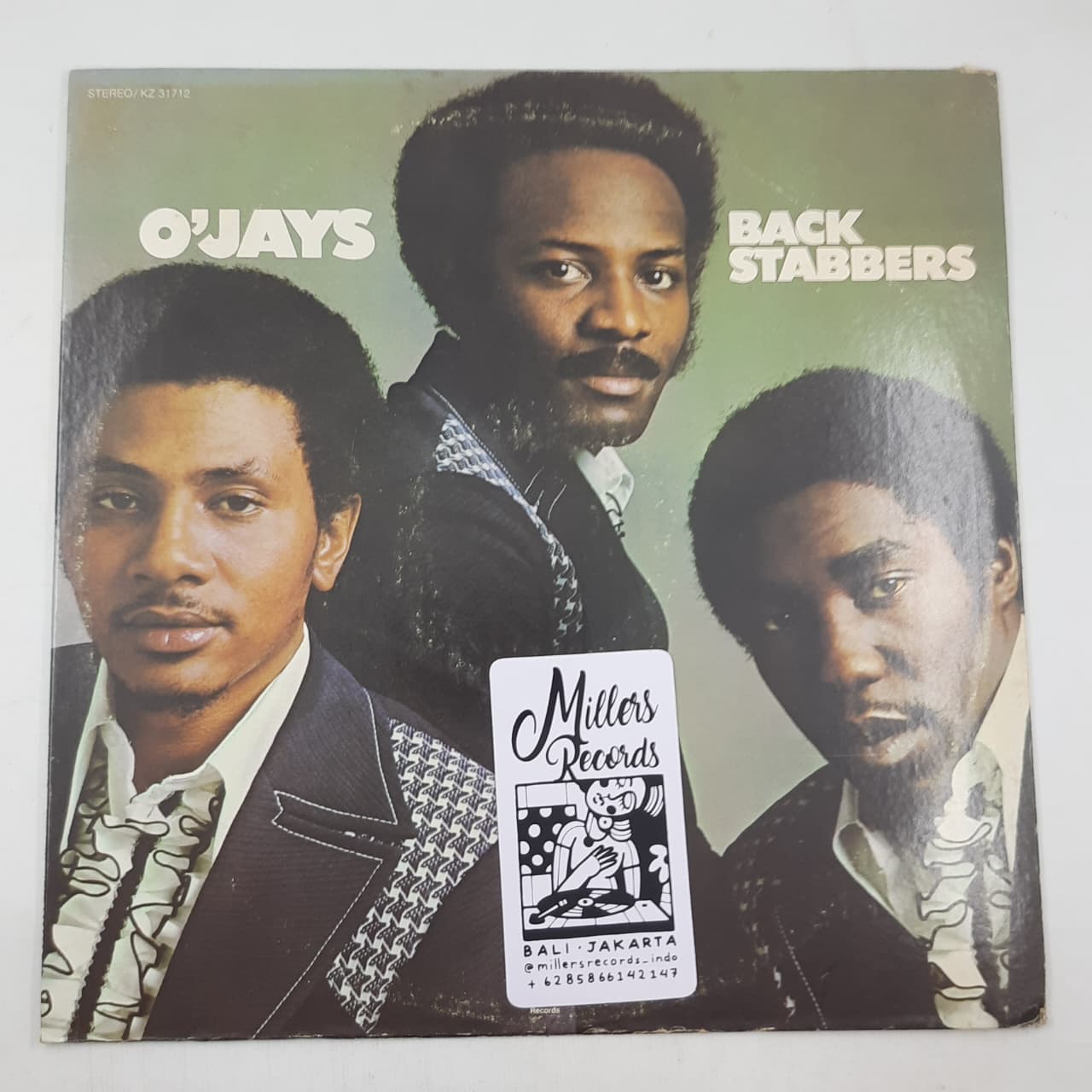 O'Jays* – Back Stabbers (VINYL / USED)