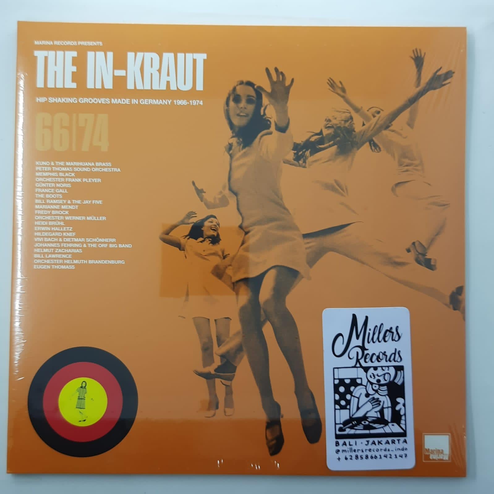 Various – The In-Kraut (VINYL / NEW SEALED)