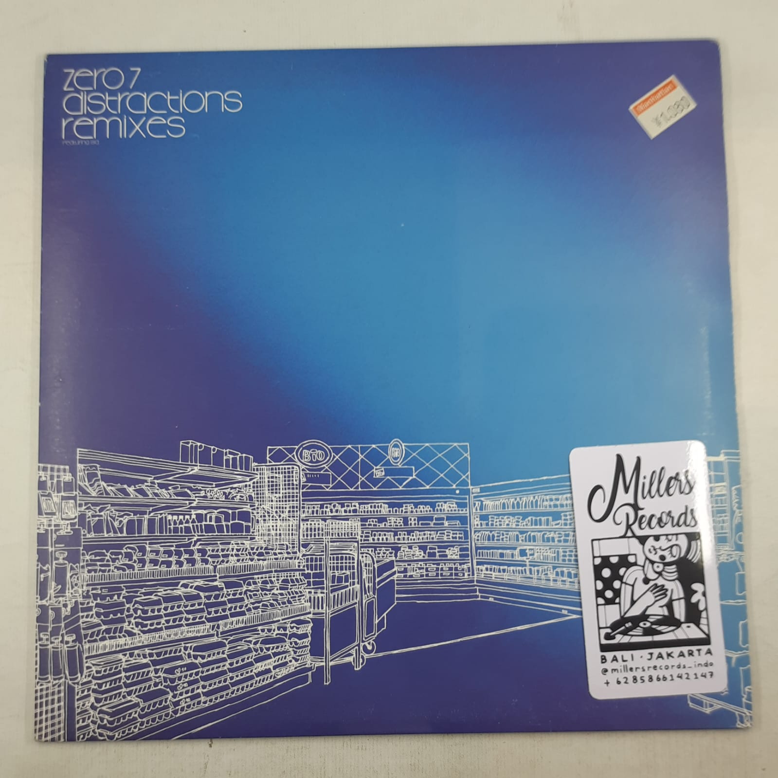 Zero 7 – Distractions (Remixes) (VINYL / USED)
