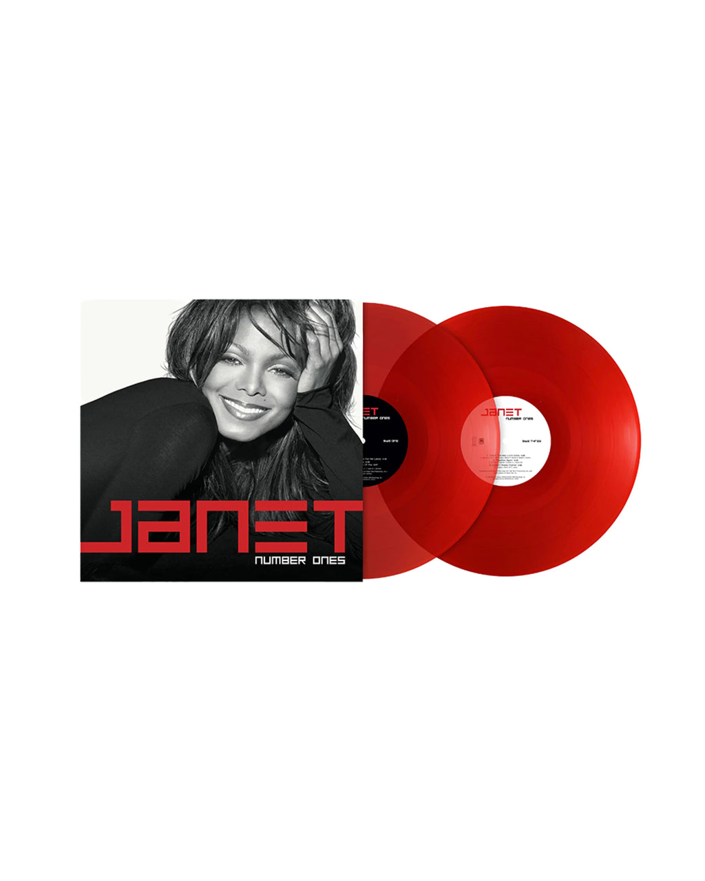 Janet  Jackson – Number Ones (VINYL / NEW SEALED)