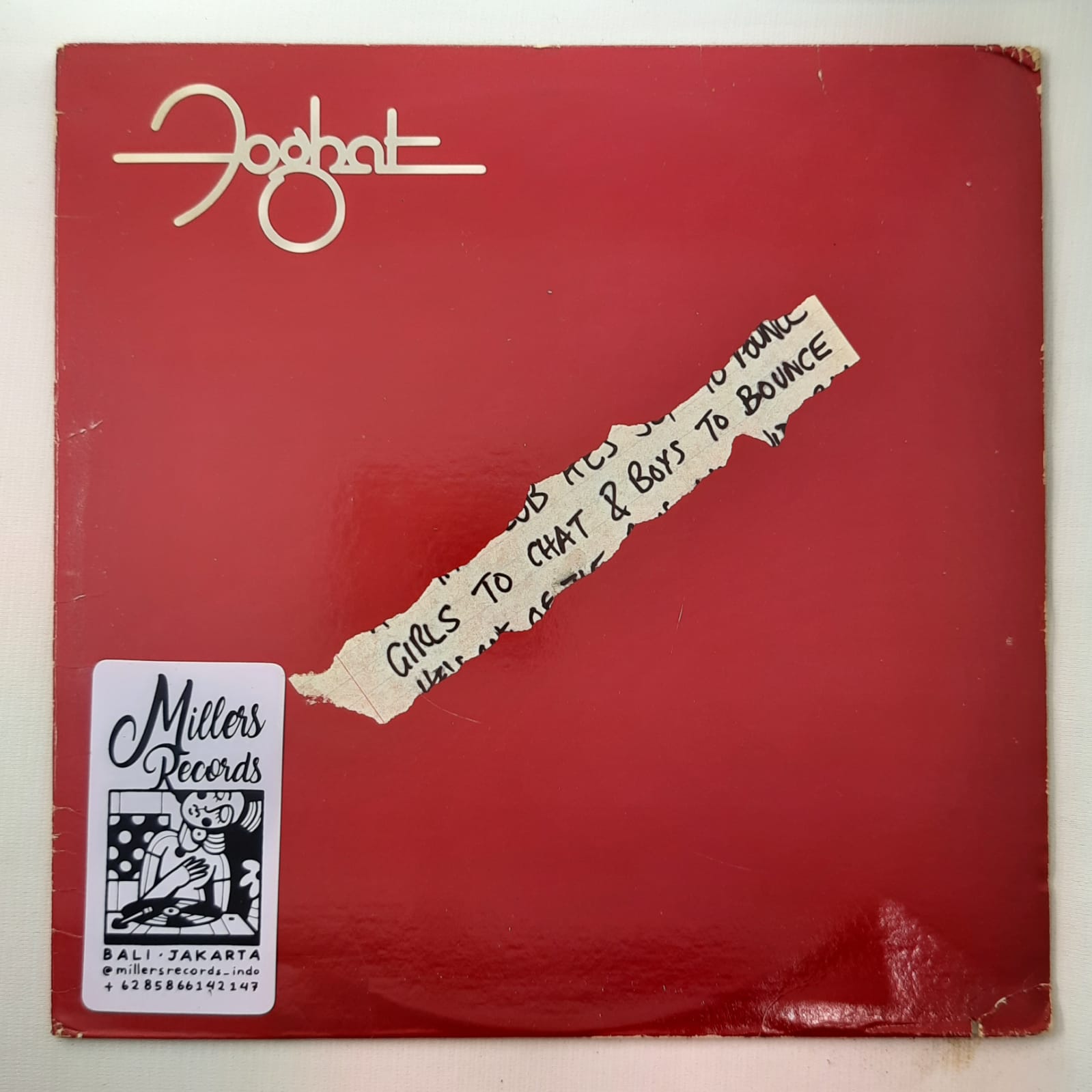 Foghat ‎– Girls To Chat & Boys To Bounce (VINYL / USED)