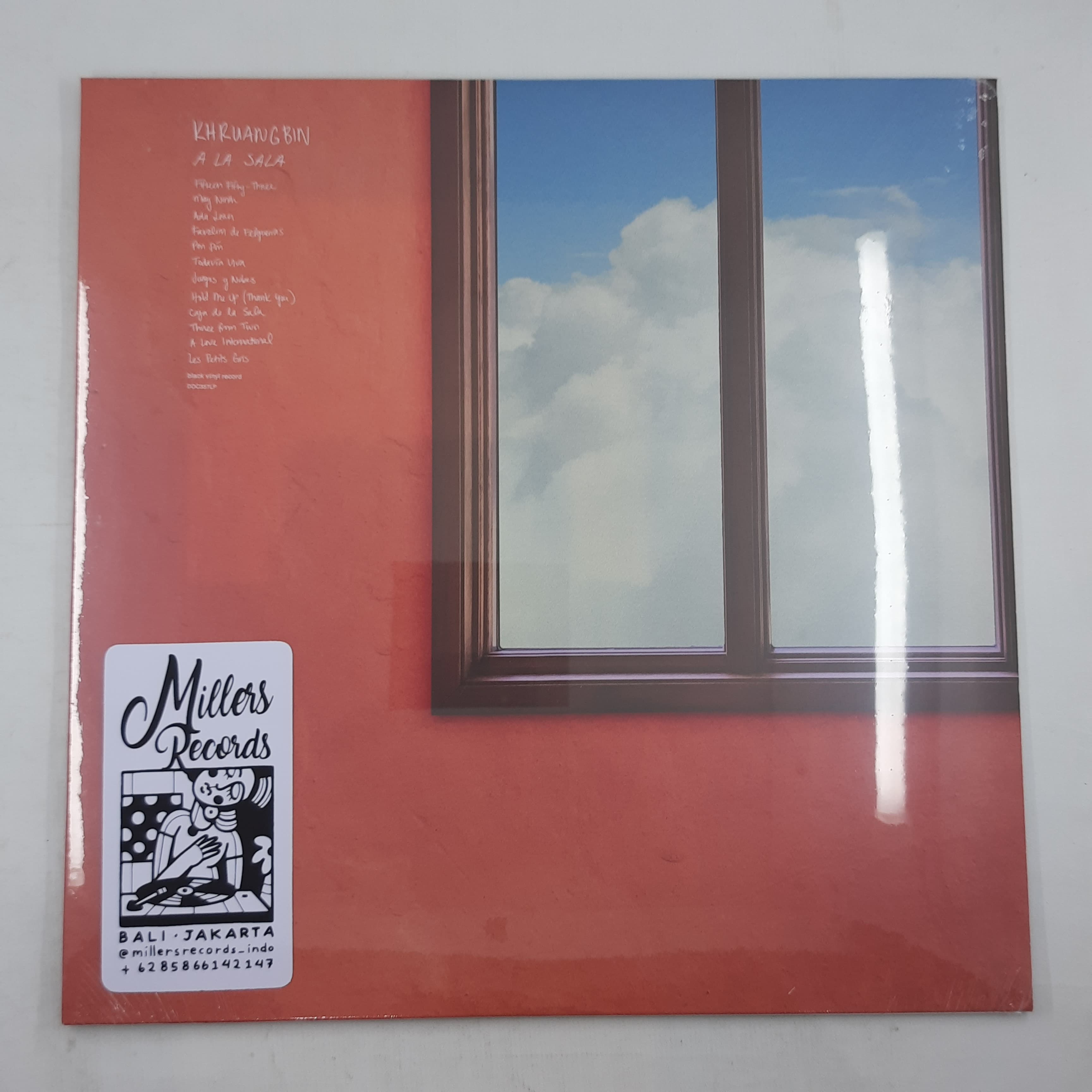 Khruangbin – A La Sala (VINYL / NEW SEALED)