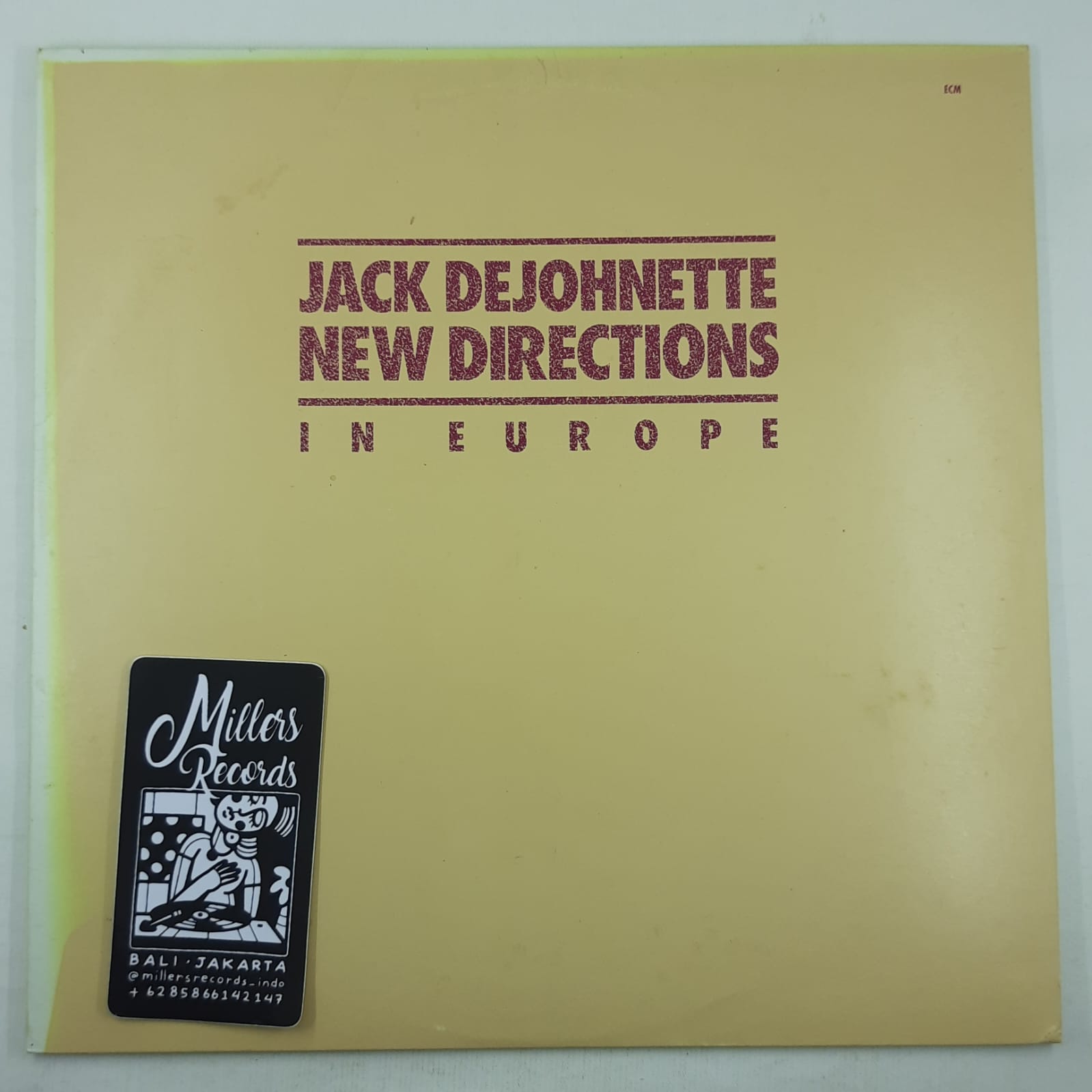 Jack DeJohnette – New Directions In Europe (VINYL / USED)