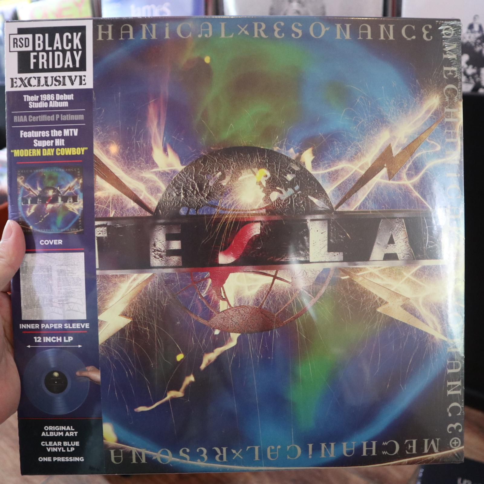 Tesla – Mechanical Resonance (VINYL / NEW)