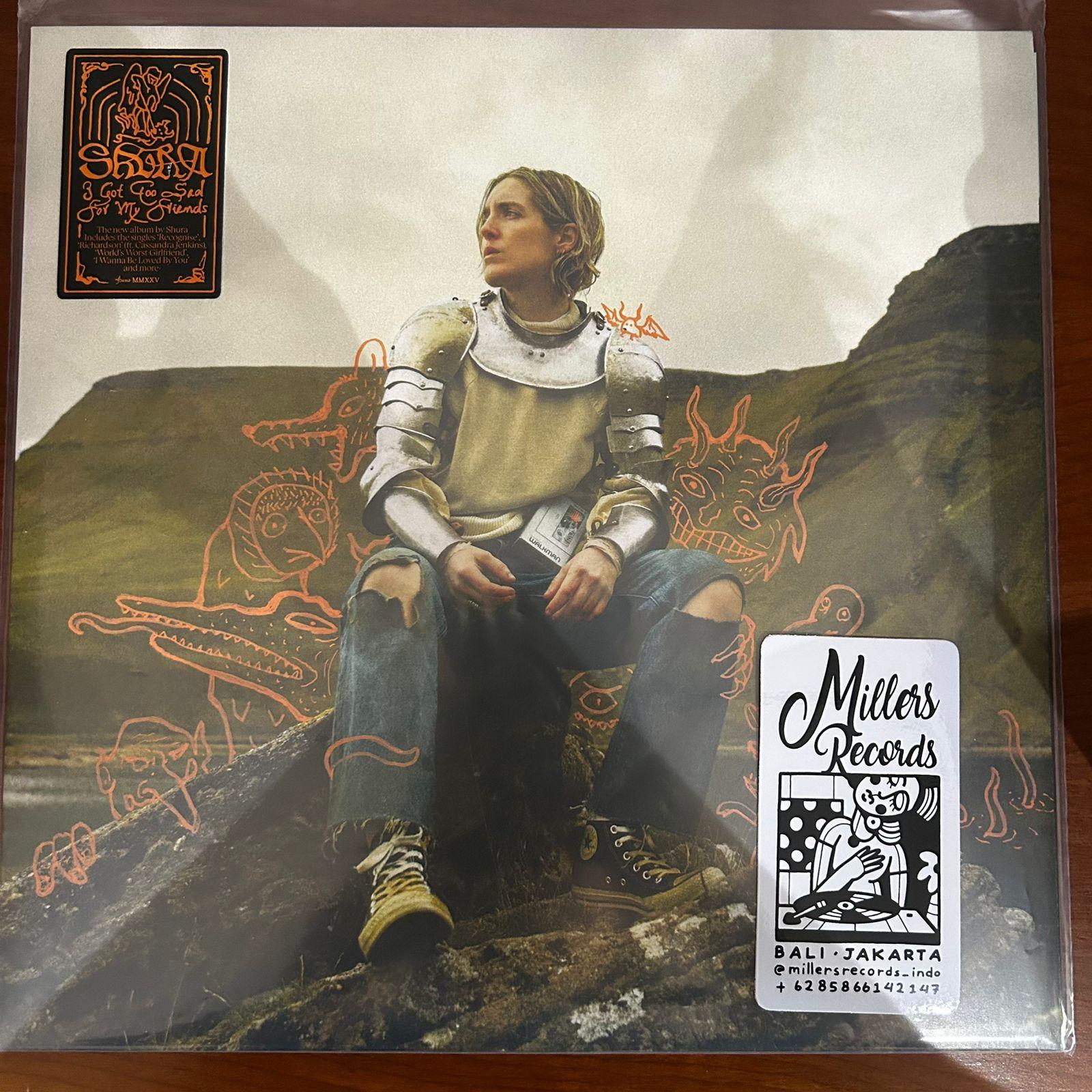 Shura – I Got Too Sad For My Friends (VINYL / NEW)