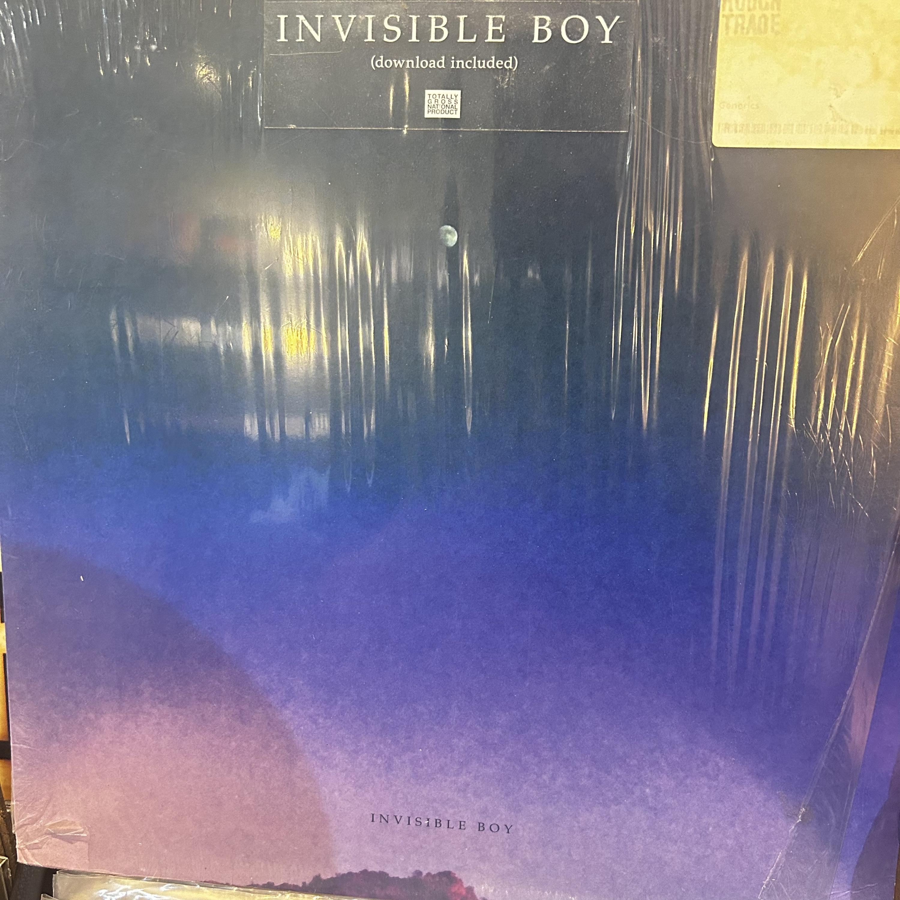 Invisible Boy – Invisible Boy (VINYL / USED)