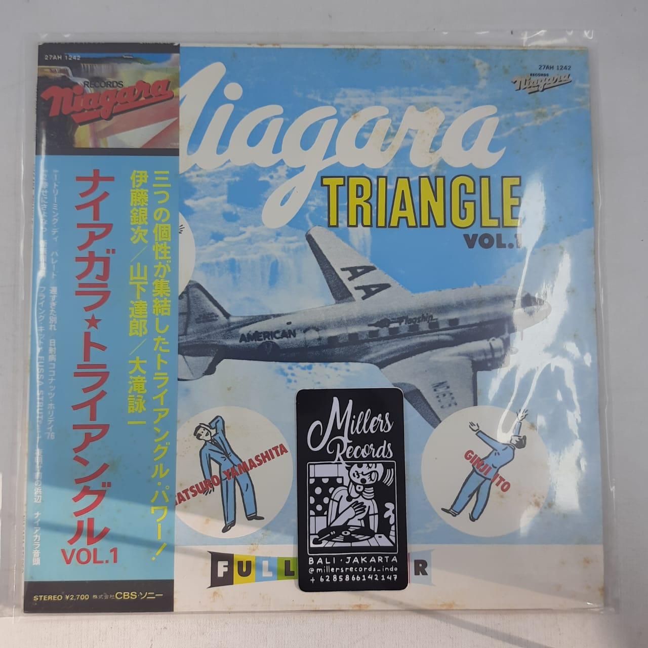 Niagara Triangle – Niagara Triangle Vol. 1 (VINYL / USED)