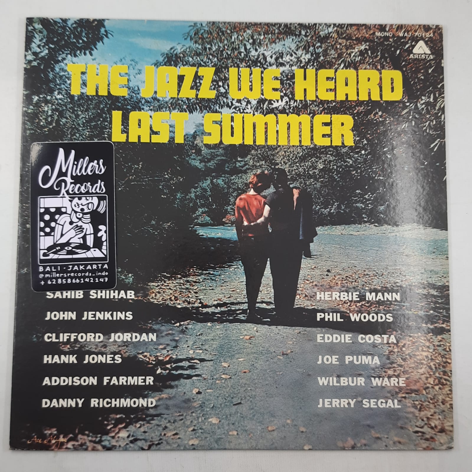 Sahib Shihab, Herbie Mann – The Jazz We Heard Last Summer (VINYL / USED)