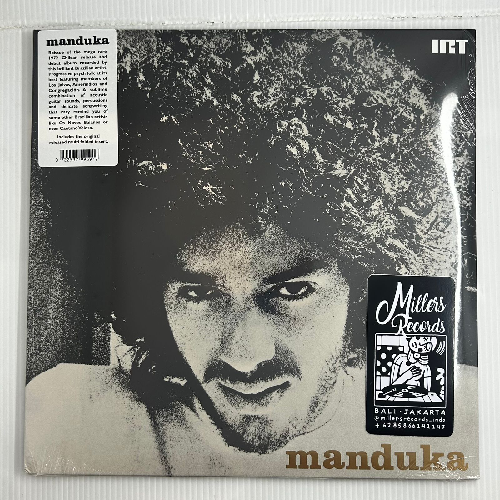Manduka – Manduka (VINYL / NEW SEALED)