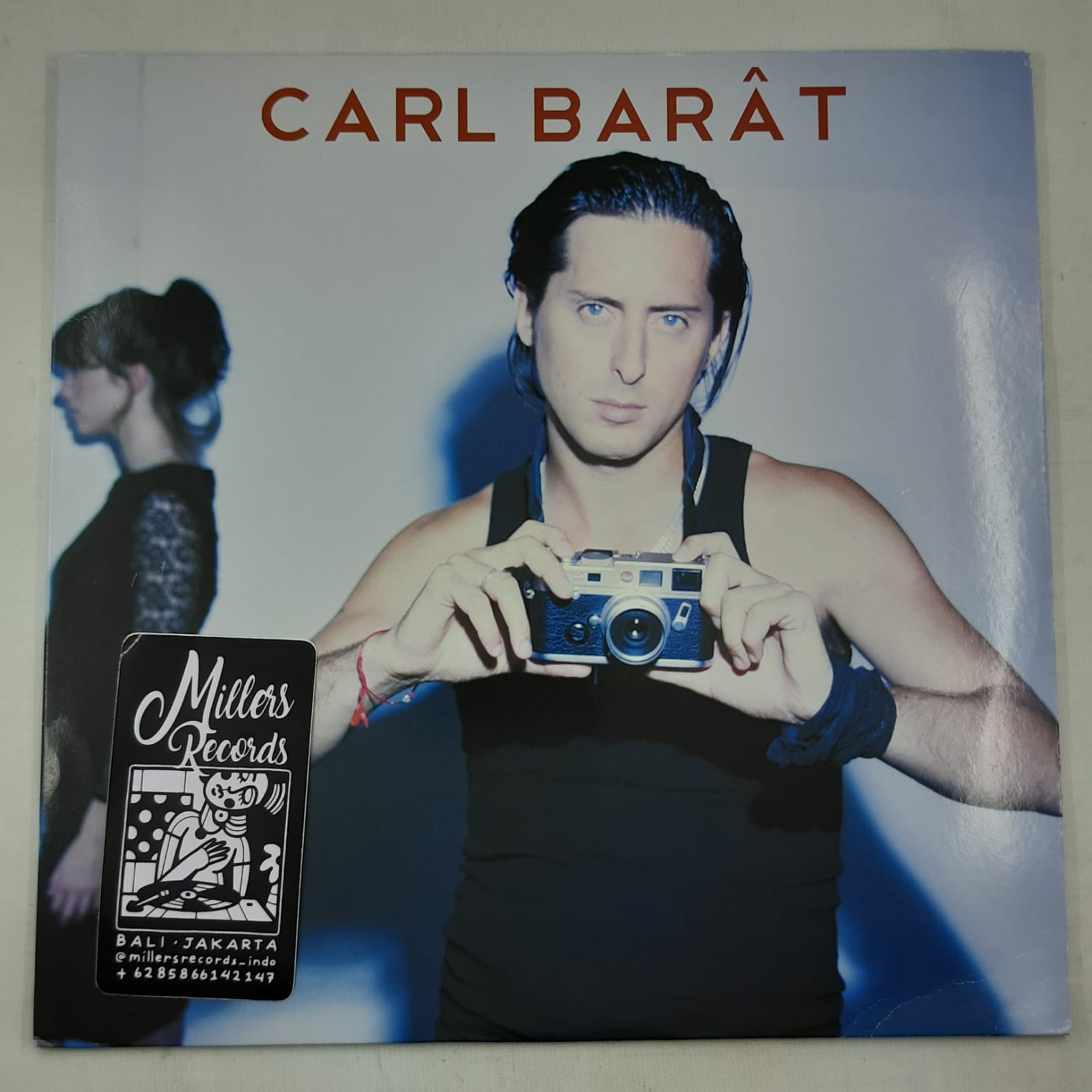 Carl Barat - Carl Barât (VINYL / USED)