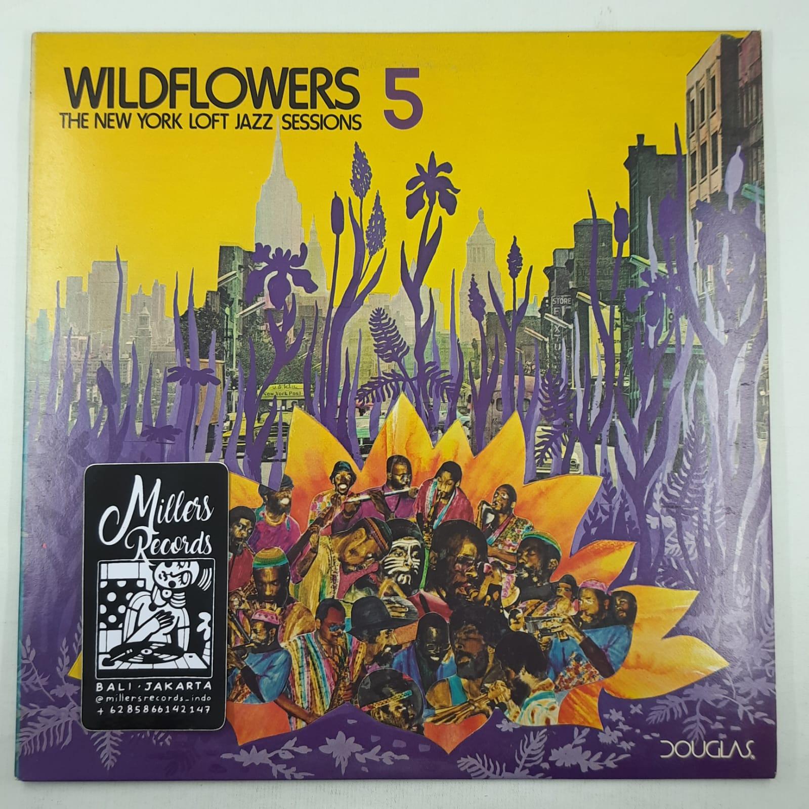 Various – Wildflowers 5 (The New York Loft Jazz Sessions) (VINYL / USED)