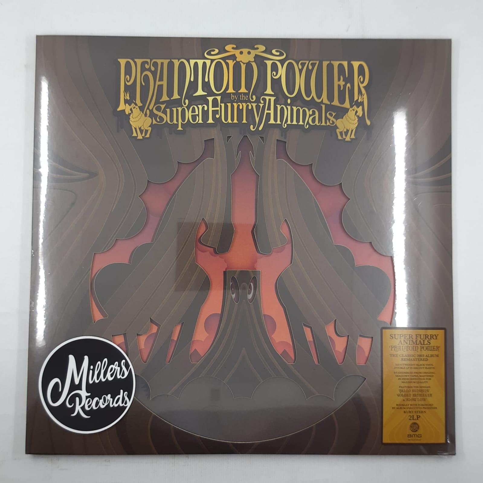 Super Furry Animals – Phantom Power (VINYL / NEW)