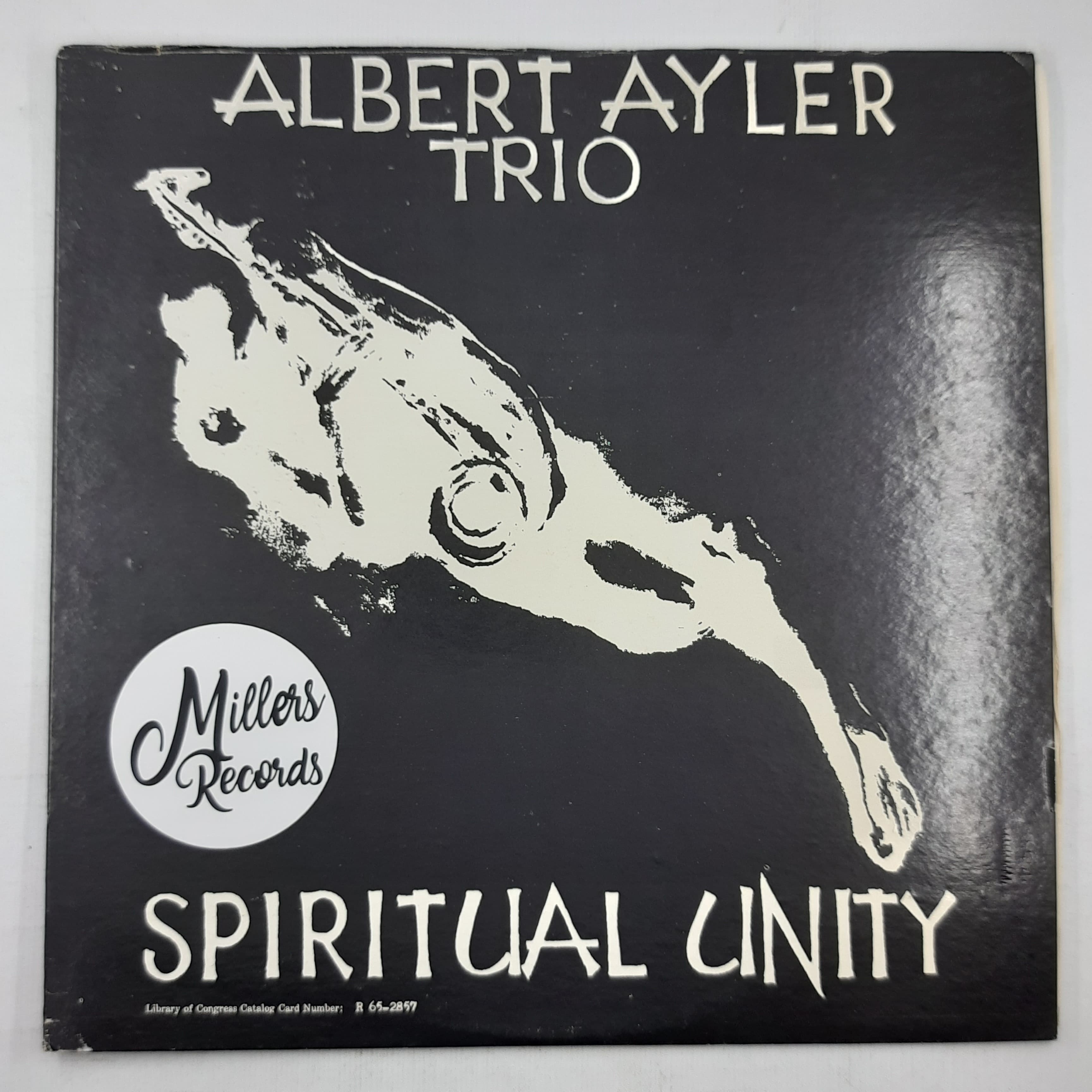 Albert Ayler Trio – Spiritual Unity (VINYL / USED)