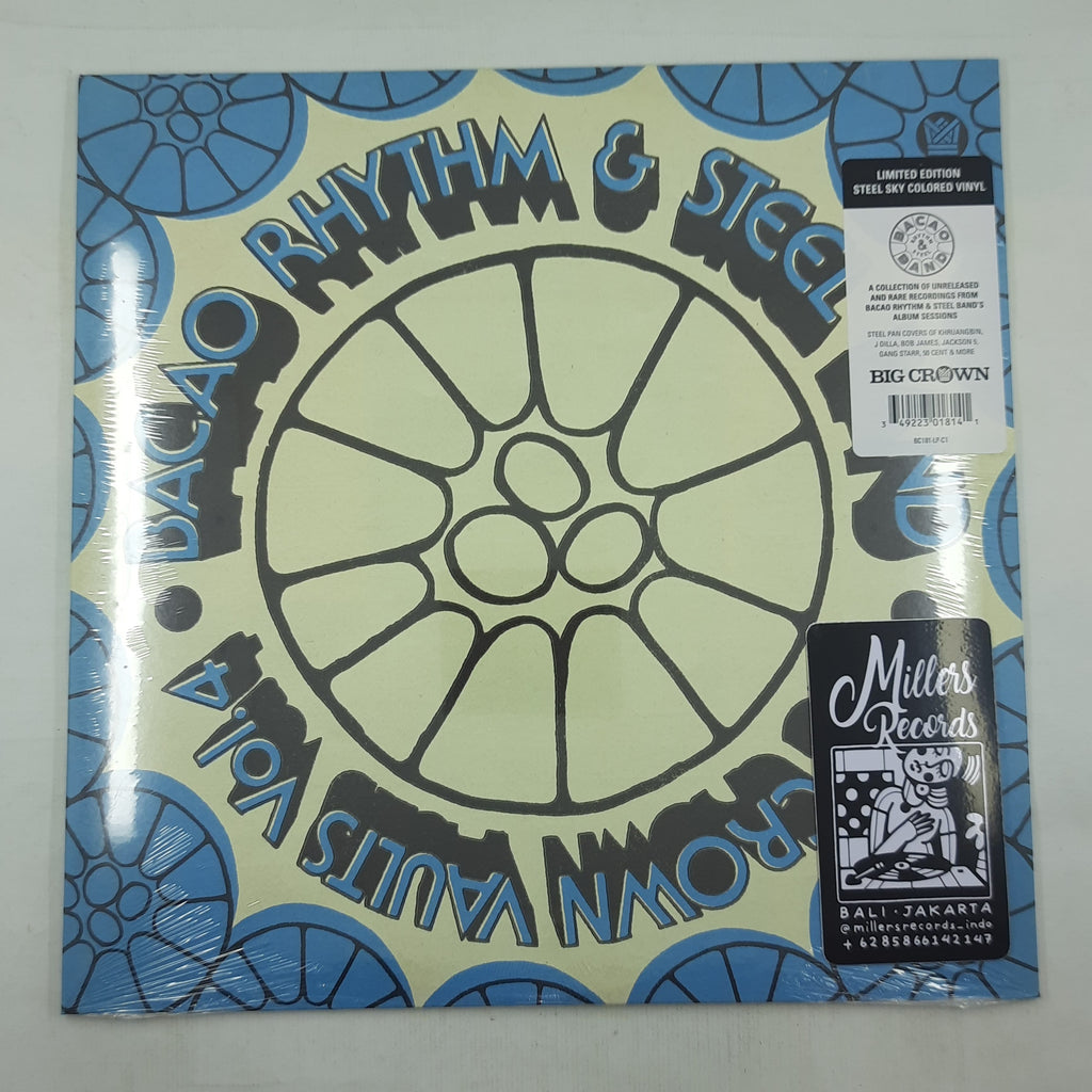 The Bacao Rhythm & Steel Band – Big Crown Vaults Vol. 4 (VINYL / NEW SEALED)