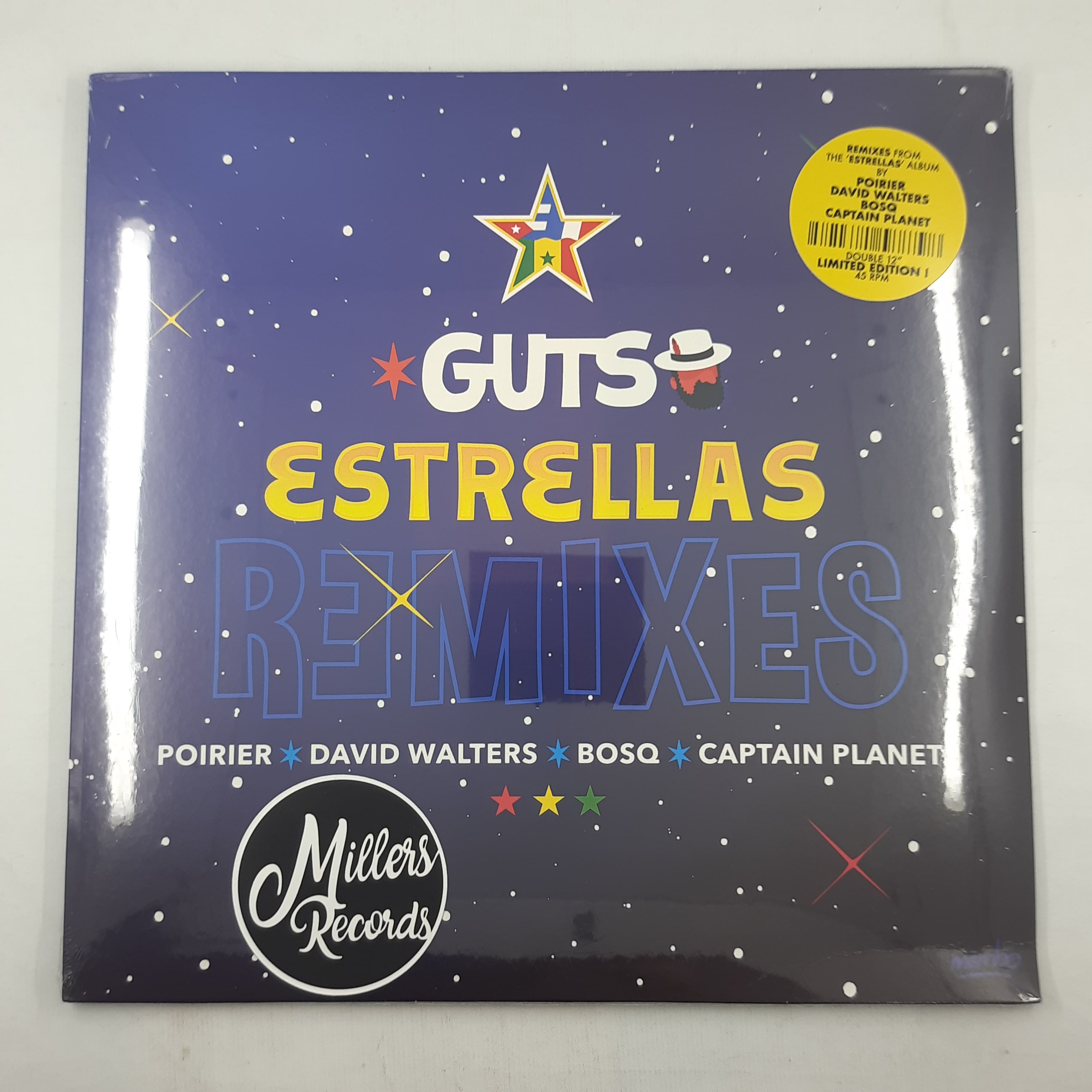 Guts – Estrellas Remixes (VINYL / NEW SEALED)