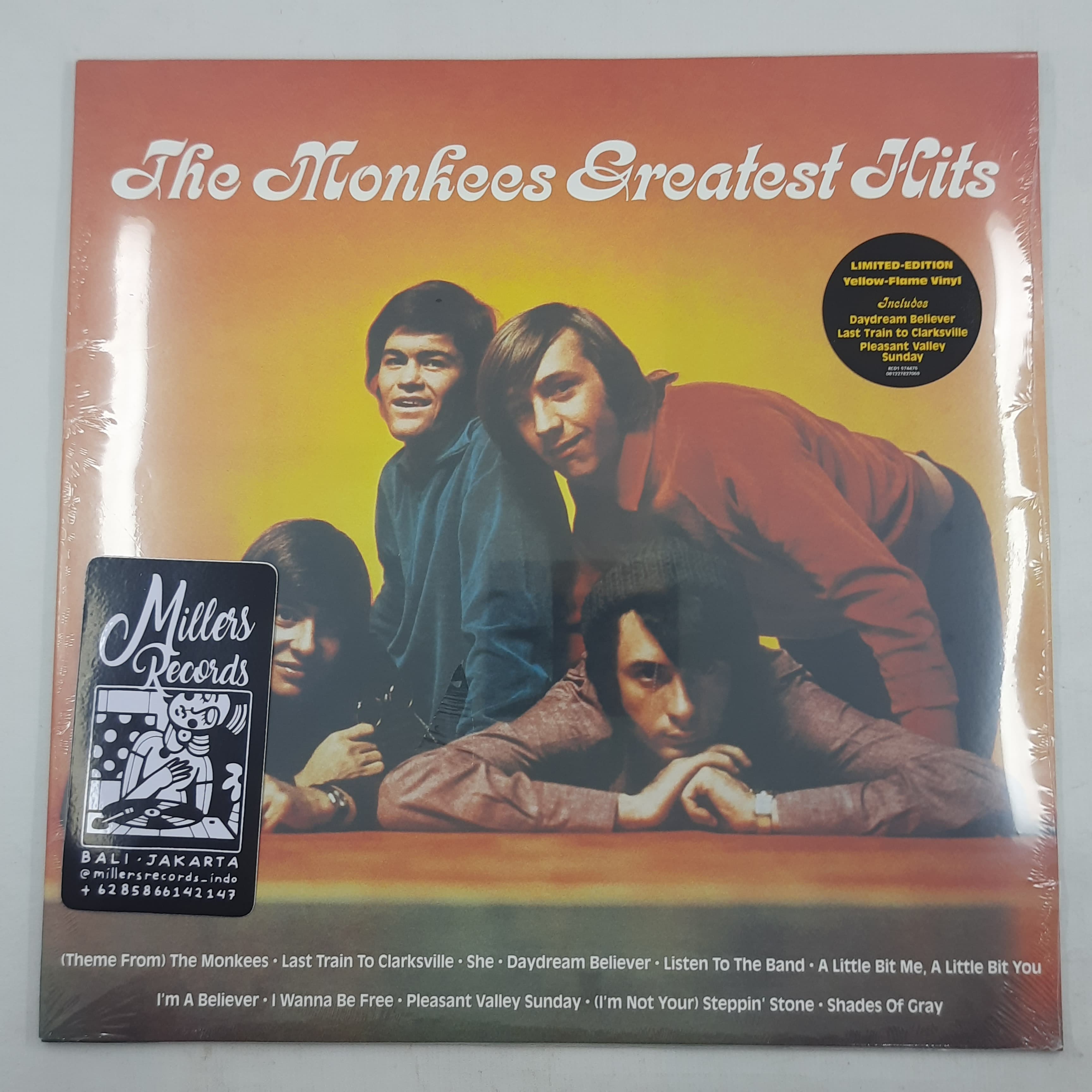 The Monkees – The Monkees Greatest Hits (VINYL / NEW)