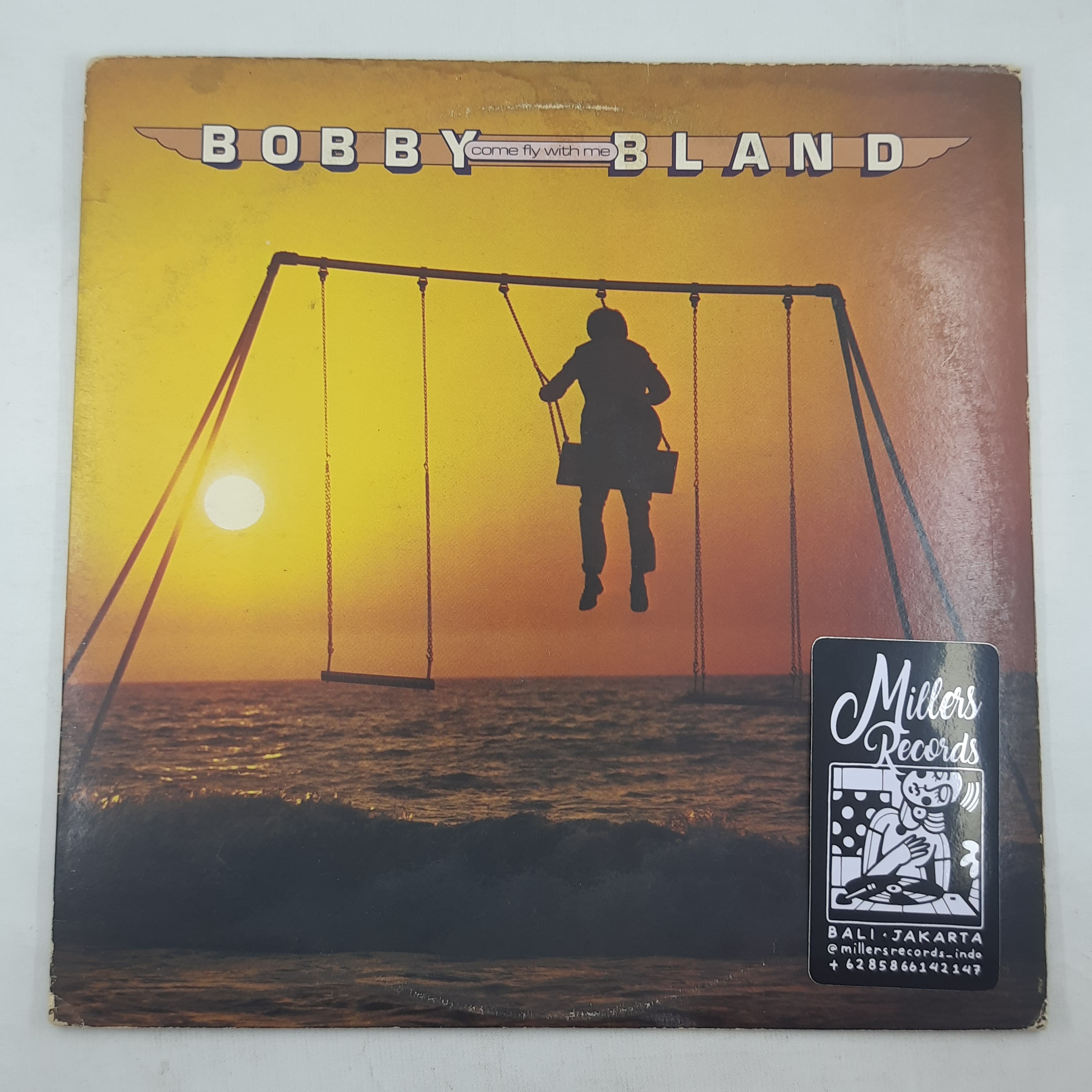 Bobby Bland – Come Fly With Me (VINYL / USED)
