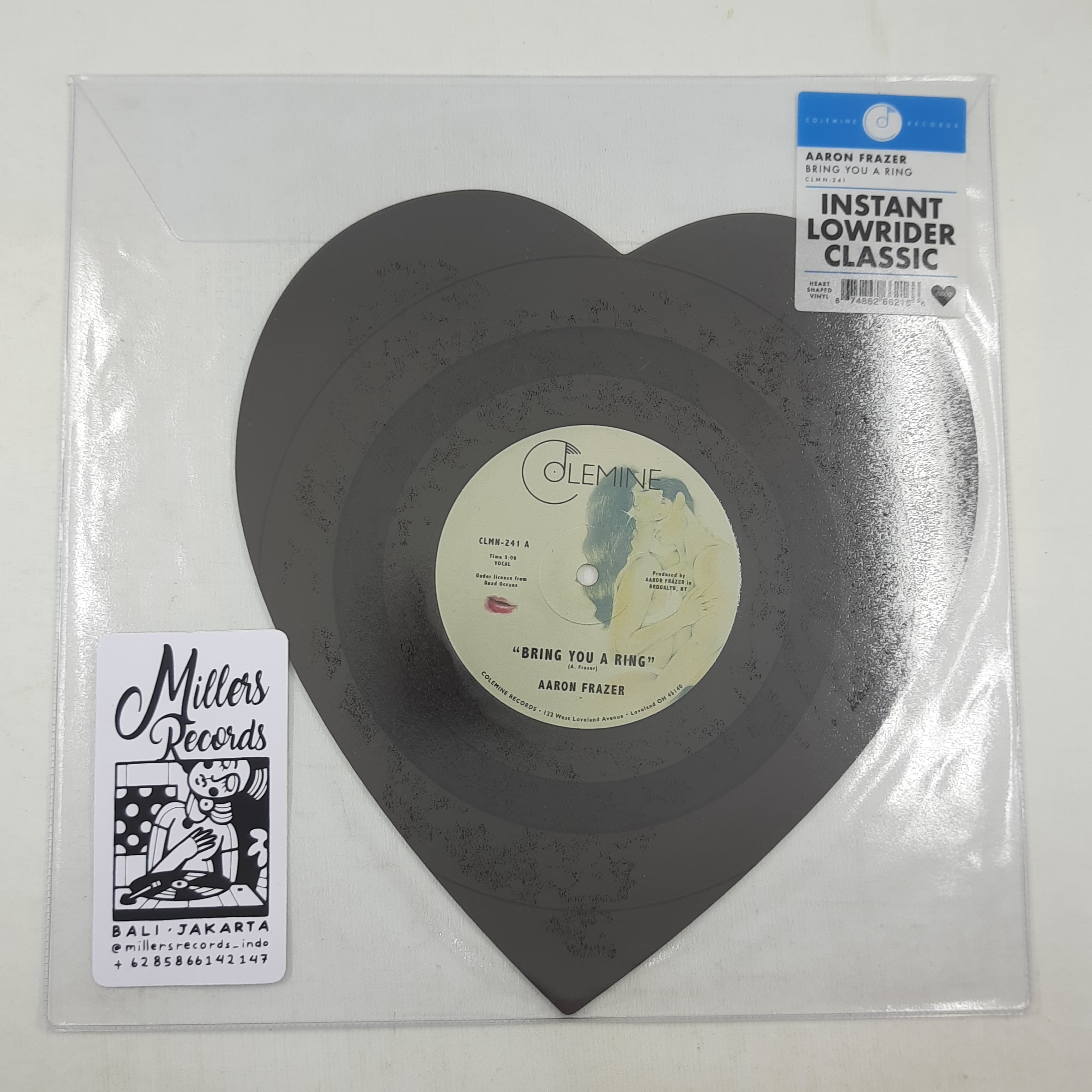 Aaron Frazer – Bring You A Ring (VINYL / USED)