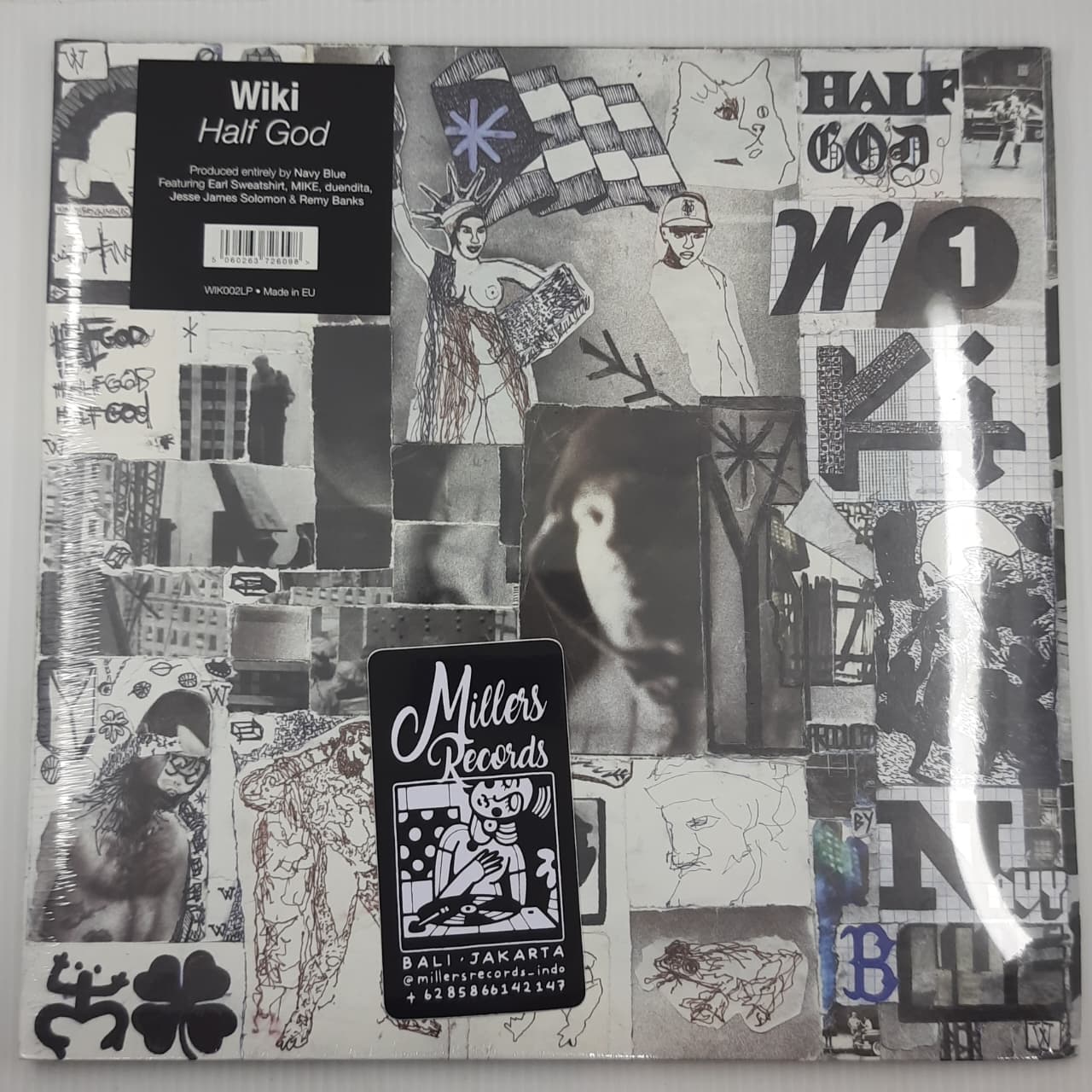 Wiki – Half God (VINYL / NEW SEALED)