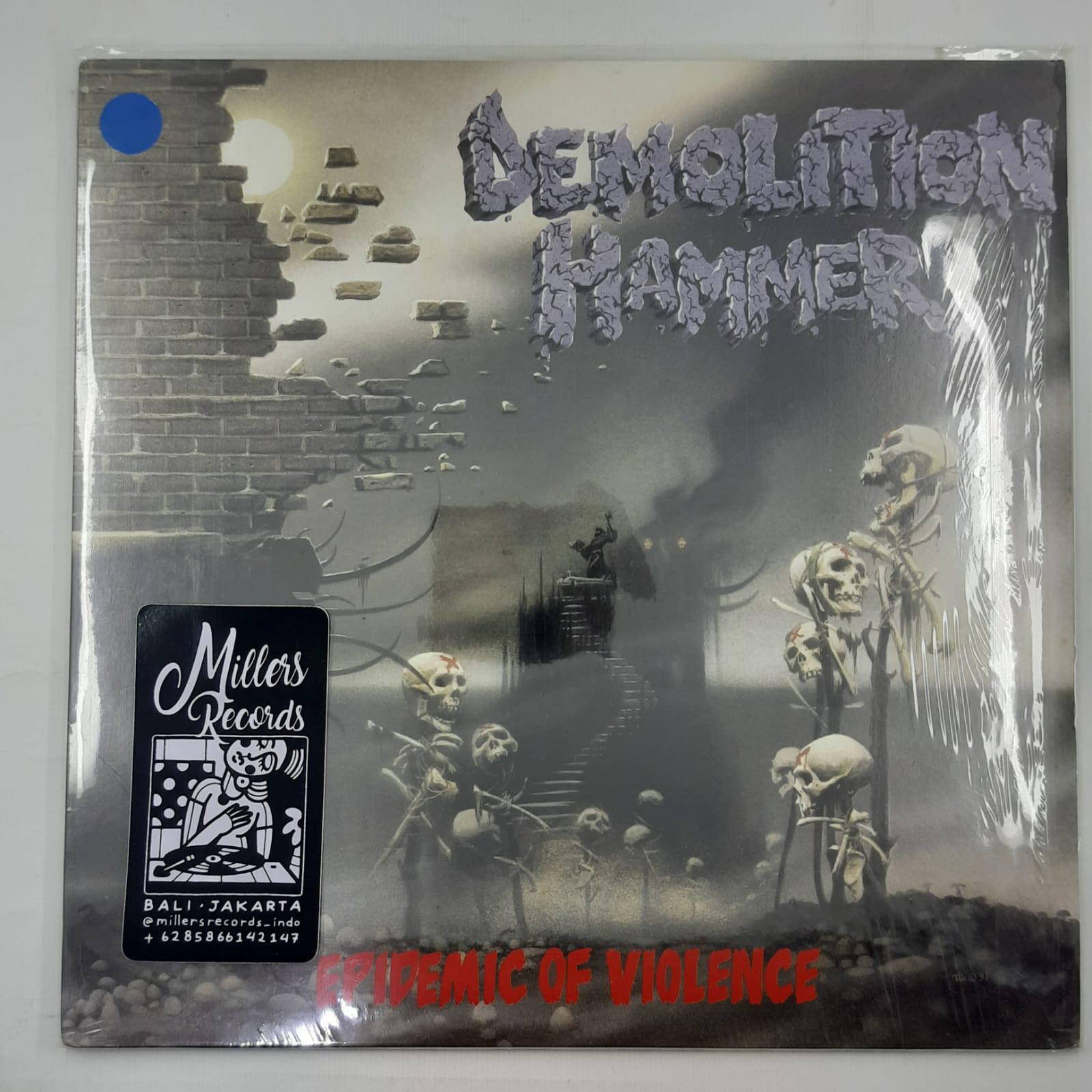 Demolition Hammer – Epidemic Of Violence (VINYL / USED)