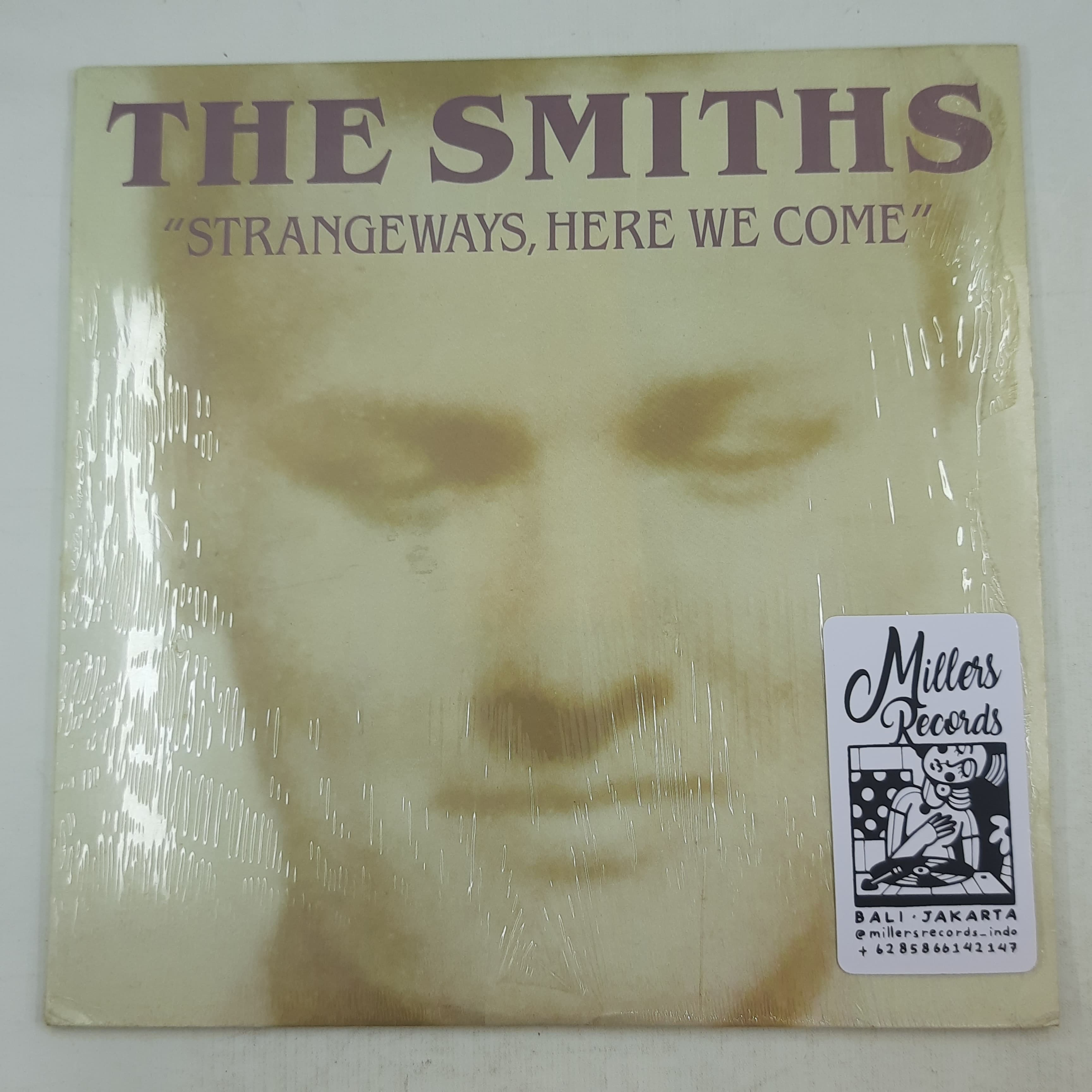 The Smiths – Strangeways, Here We Come (VINYL / PIRINGAN HITAM)