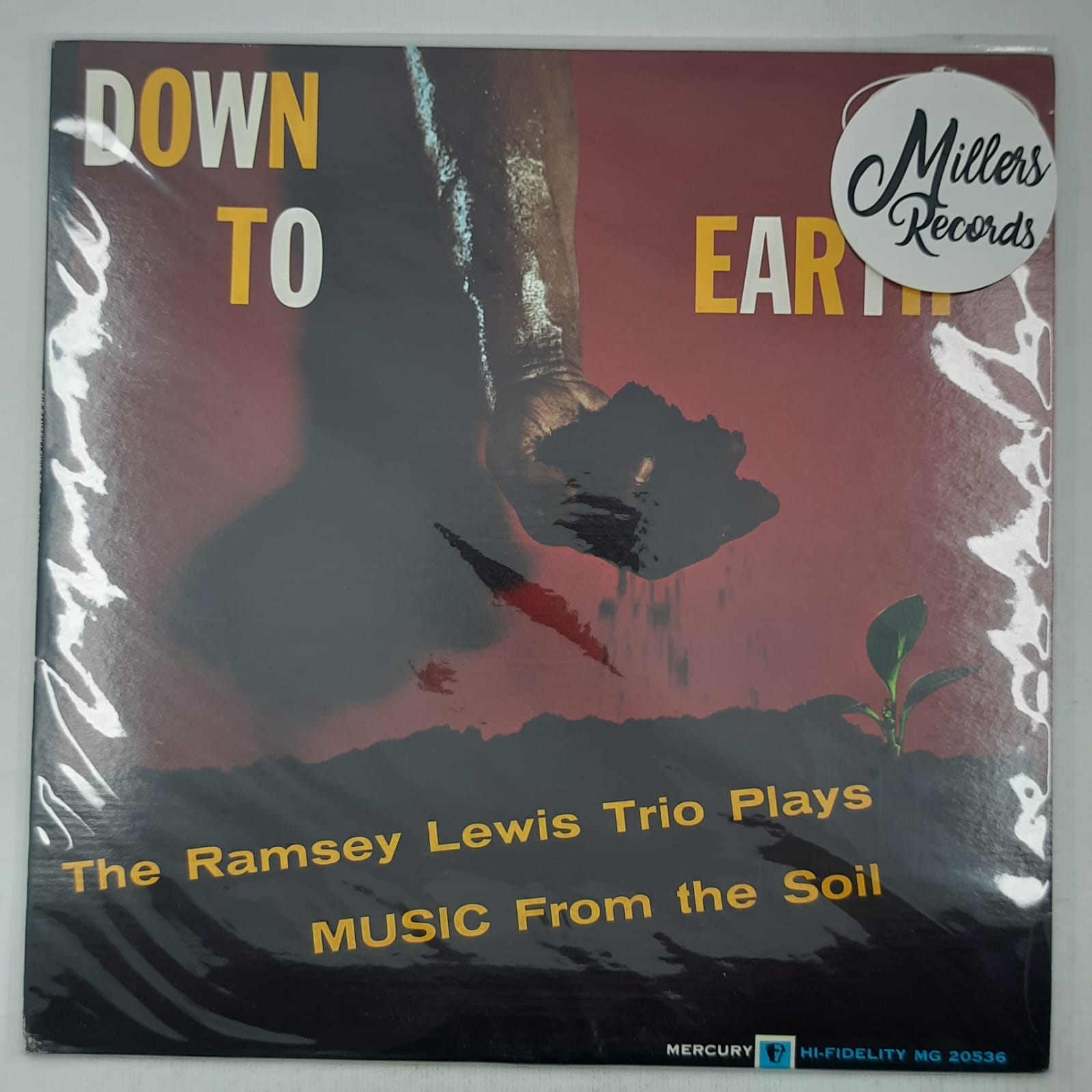 The Ramsey Lewis Trio – Down To Earth (Music From The Soil) (VINYL / USED)