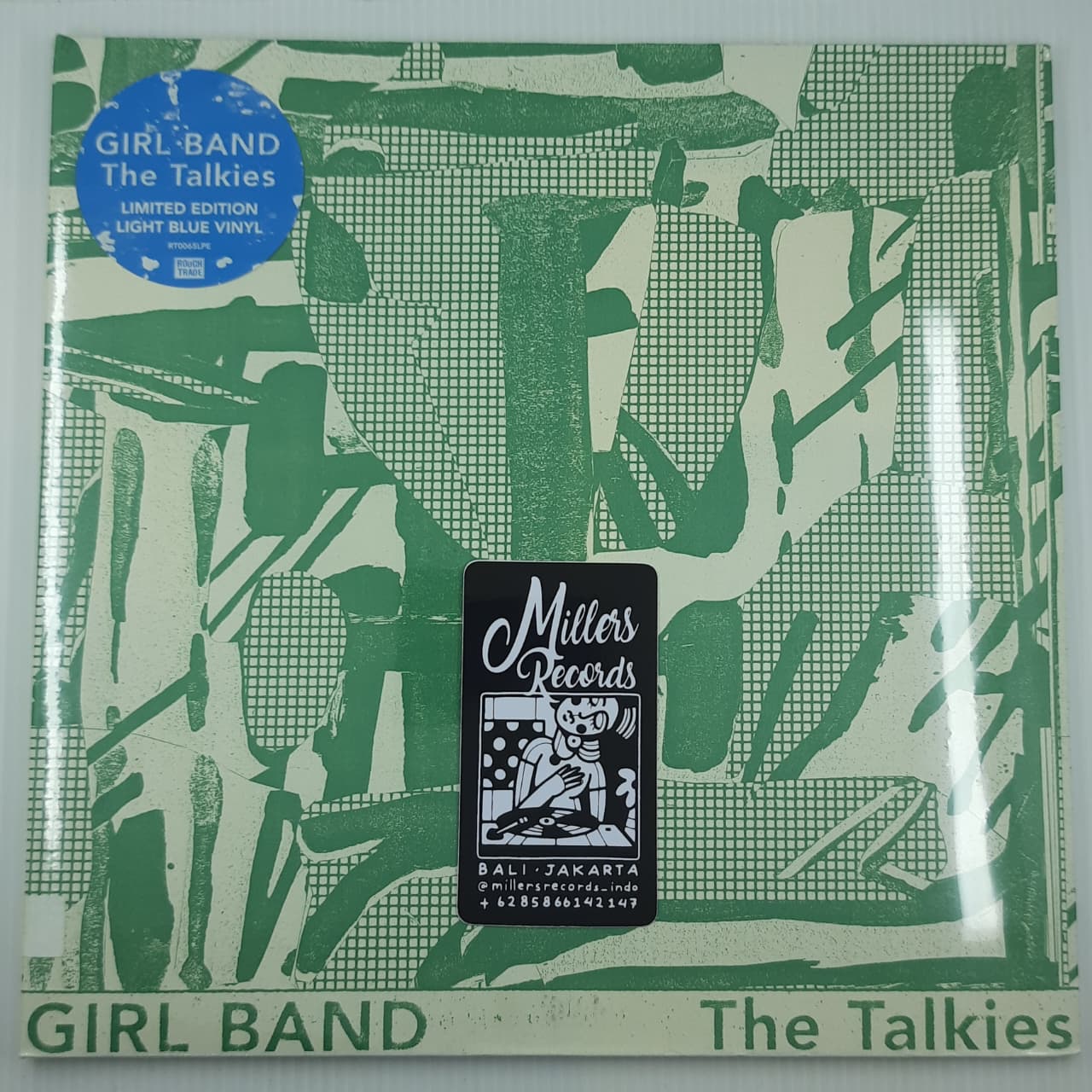 Girl Band – The Talkies (VINYL / NEW)
