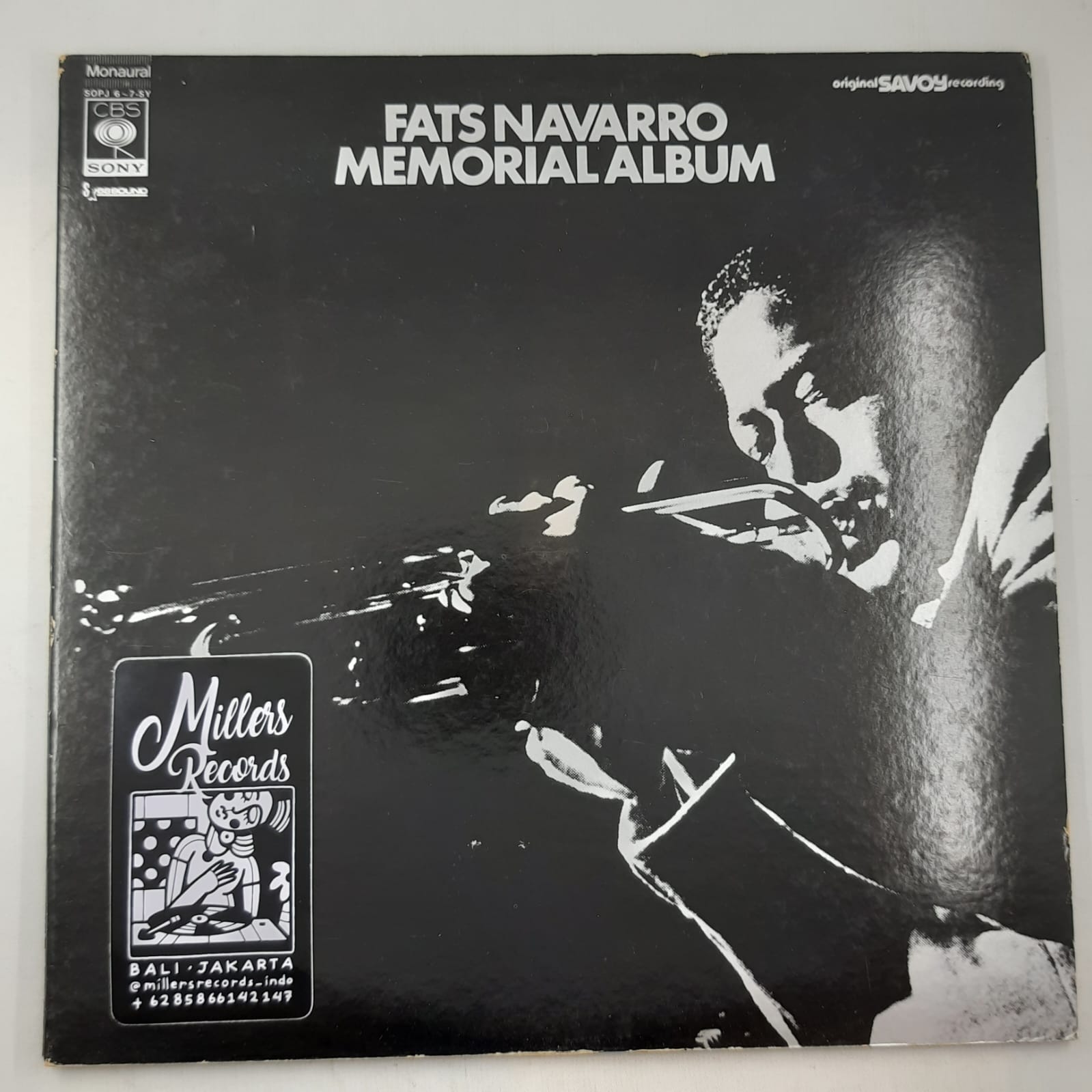 Fats Navarro – Memorial Album (VINYL / USED)