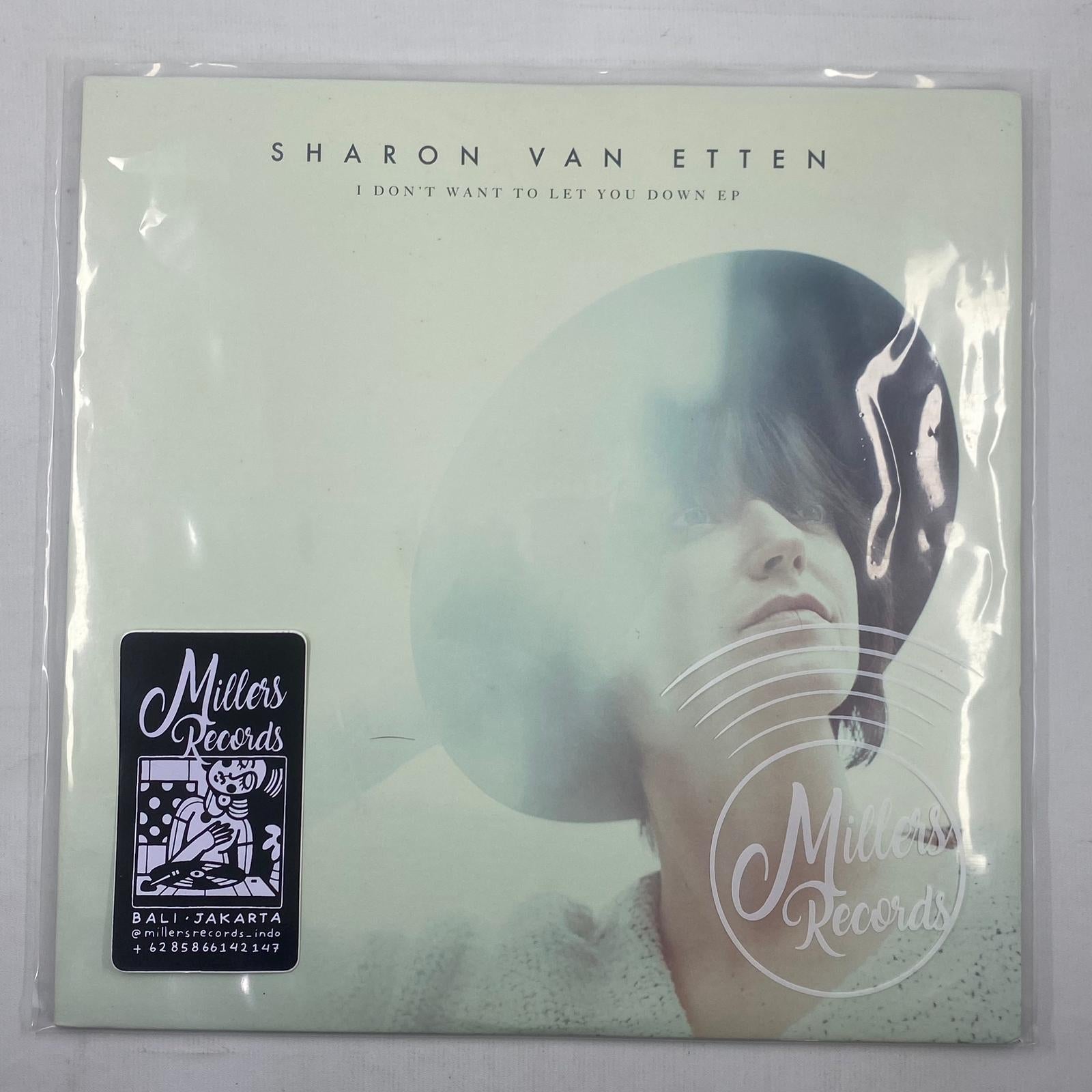 Sharon Van Etten – I Don't Want To Let You Down EP (VINYL / USED)