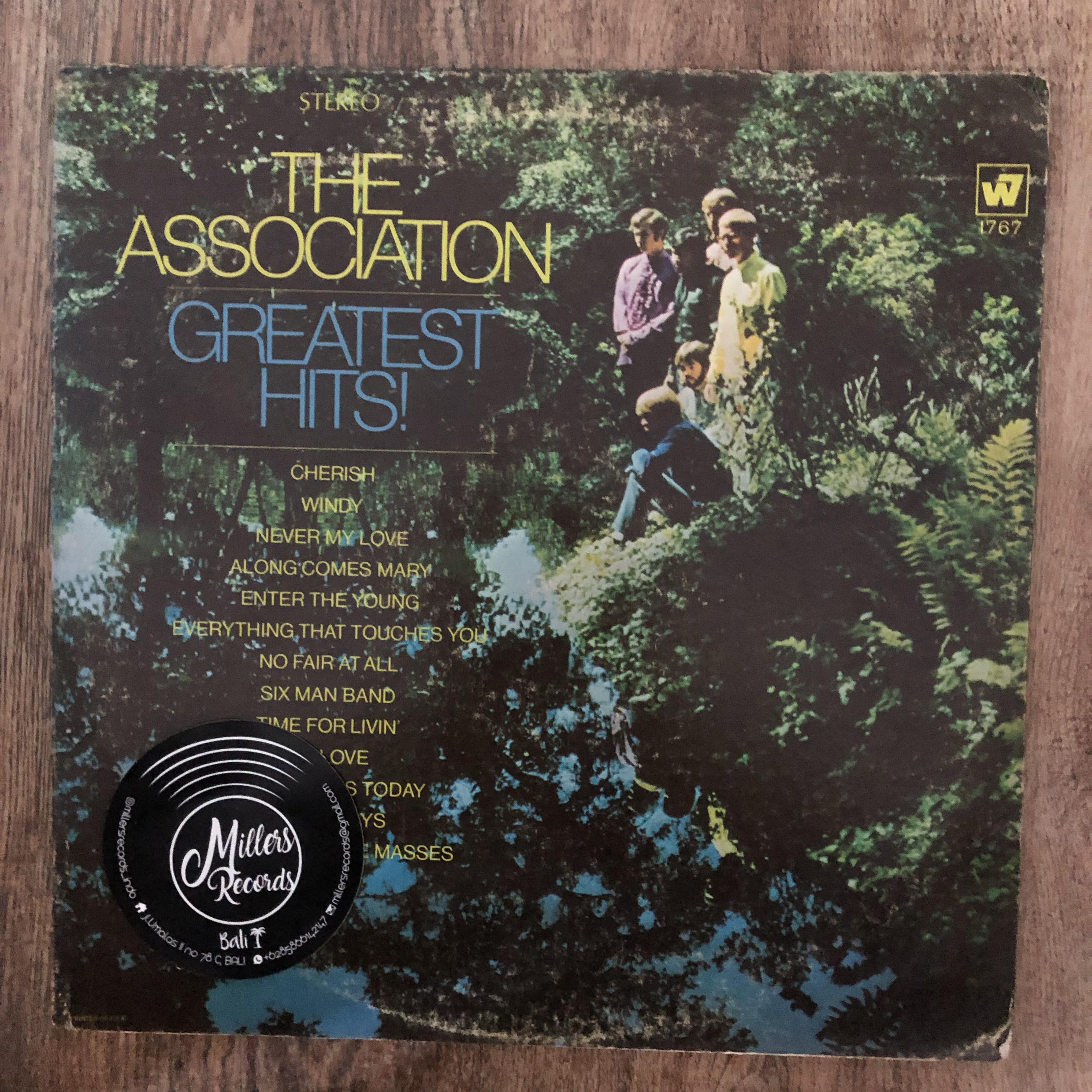 The Association ‎– Greatest Hits! (VINYL / USED)