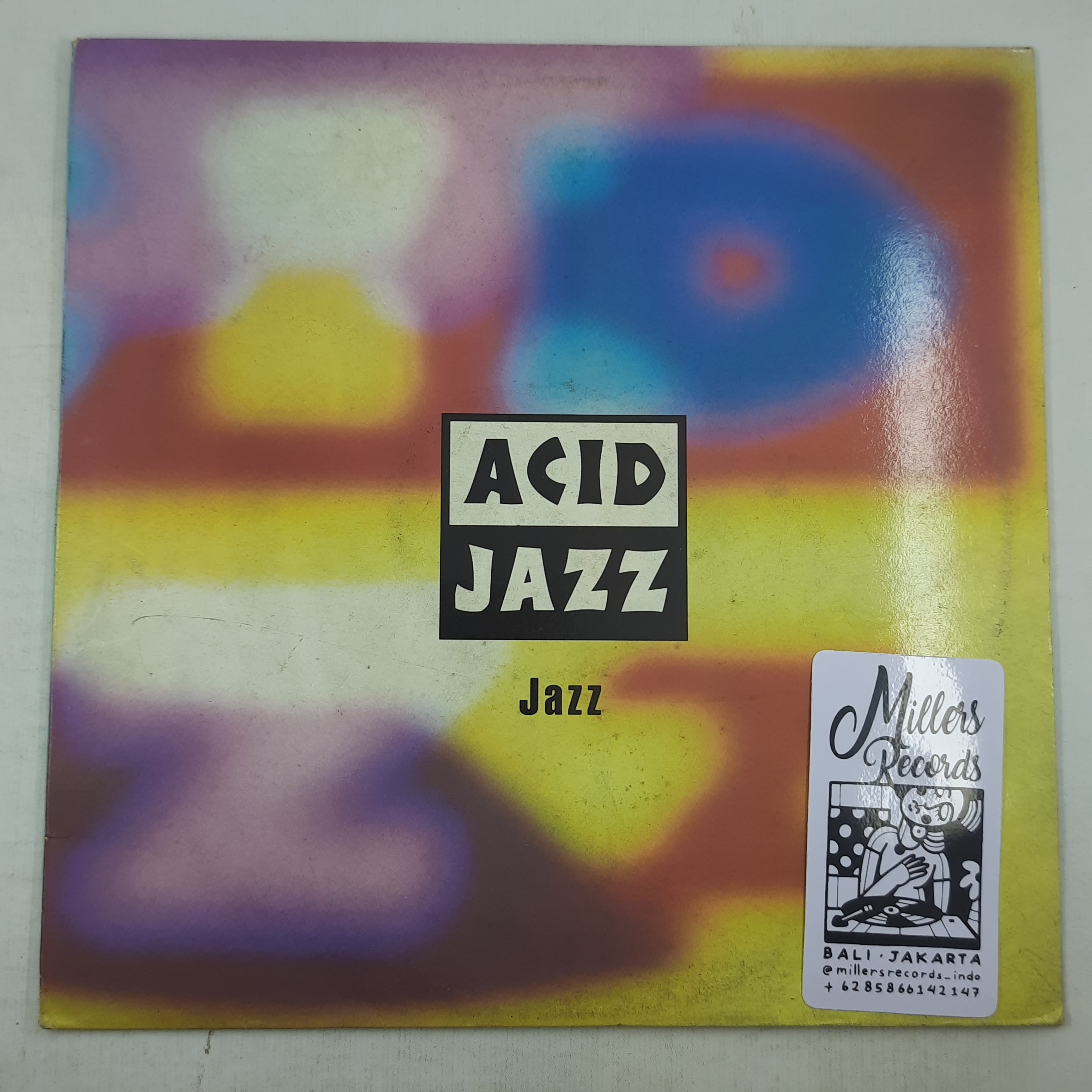 Various – Acid Jazz: Jazz (VINYL / USED)