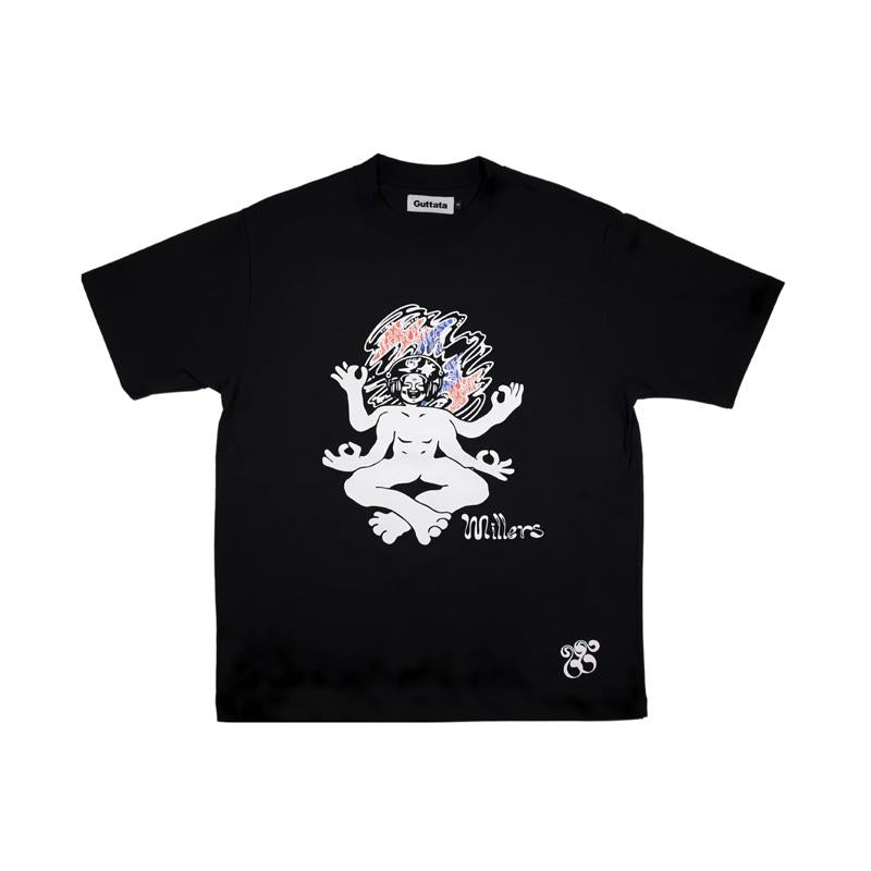 Millers x Guttata Black Tshirt (test)