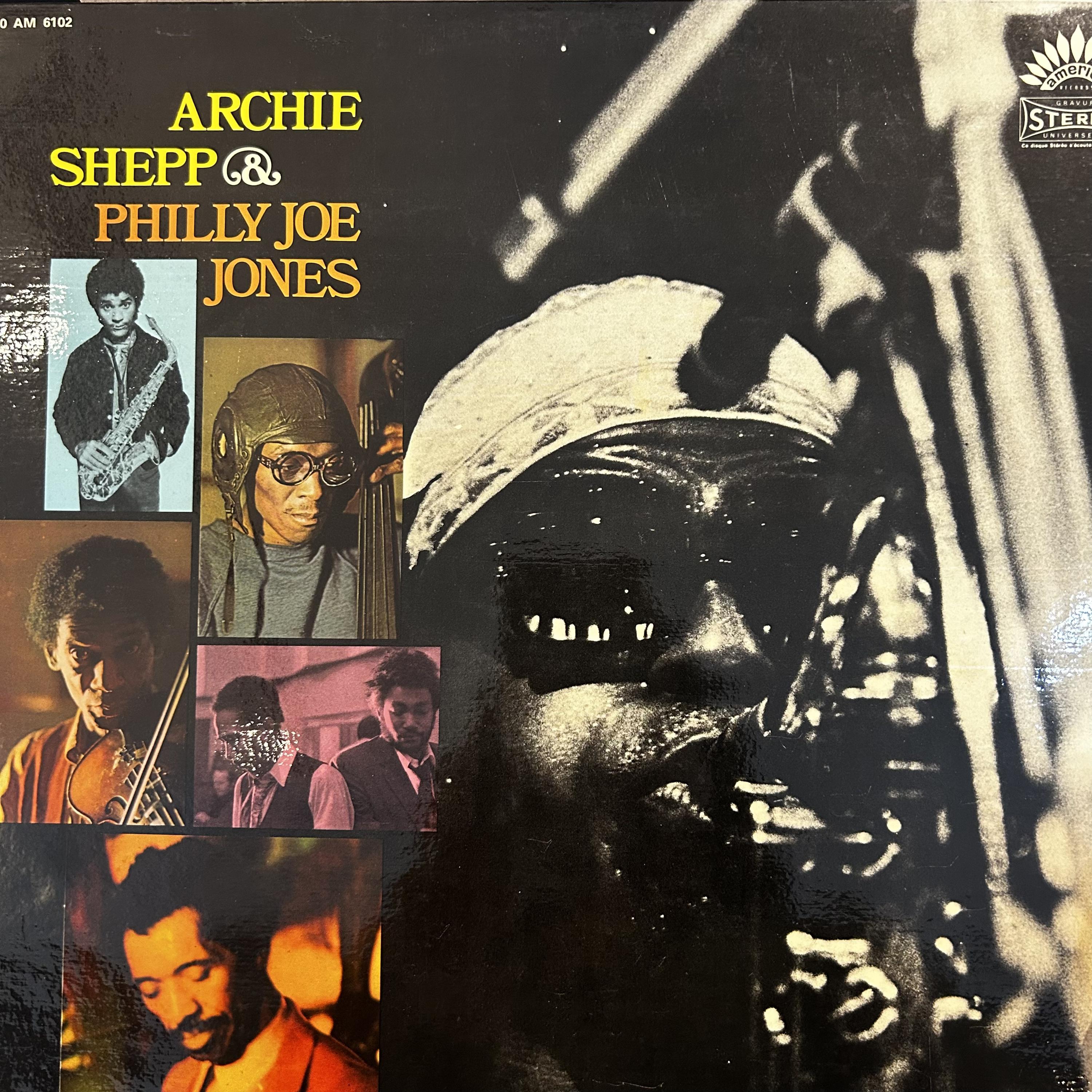 Archie Shepp & Philly Joe Jones – Archie Shepp & Philly Joe Jones (VINYL / PIRINGAN HITAM)
