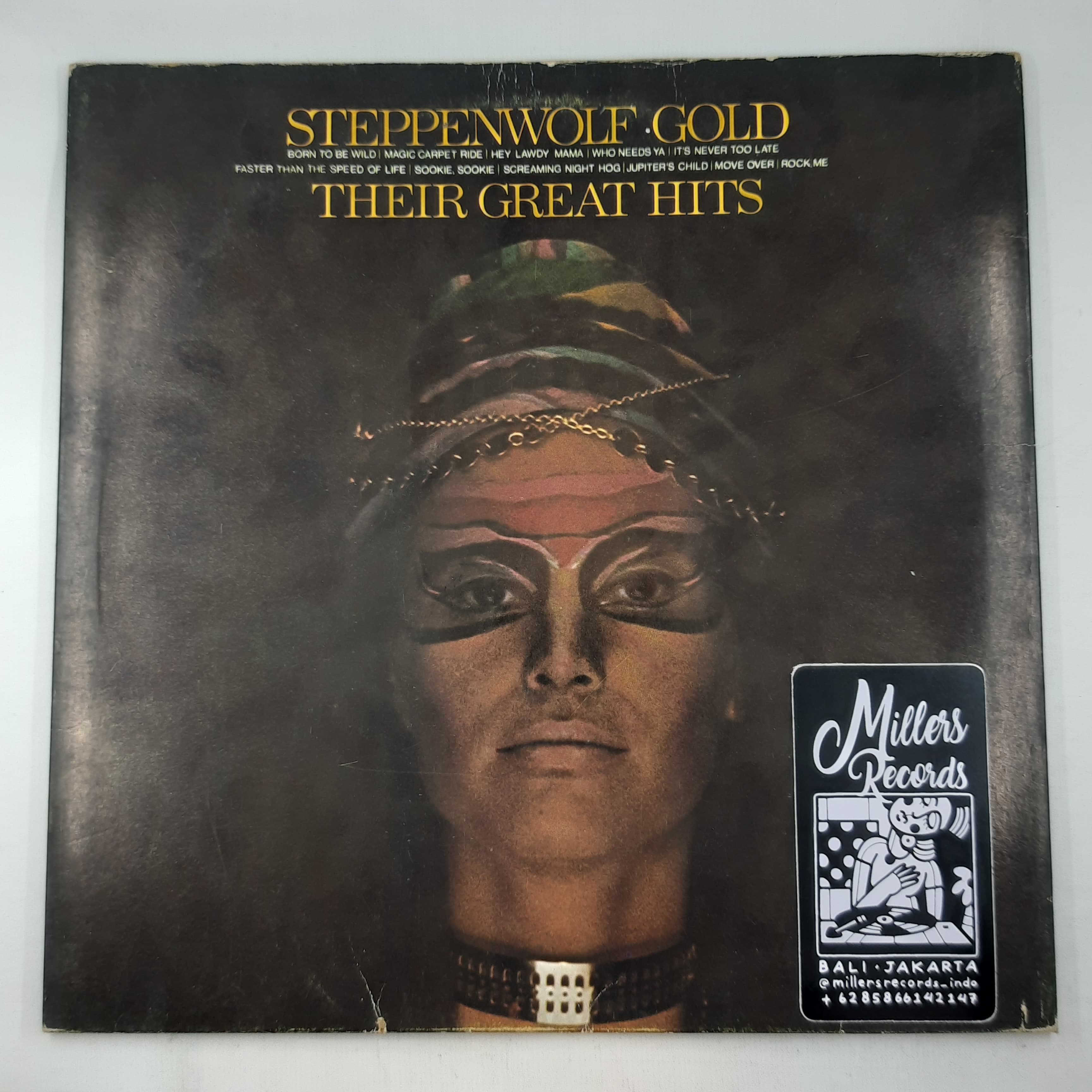 Steppenwolf – Steppenwolf Gold (Their Great Hits) (VINYL / USED)