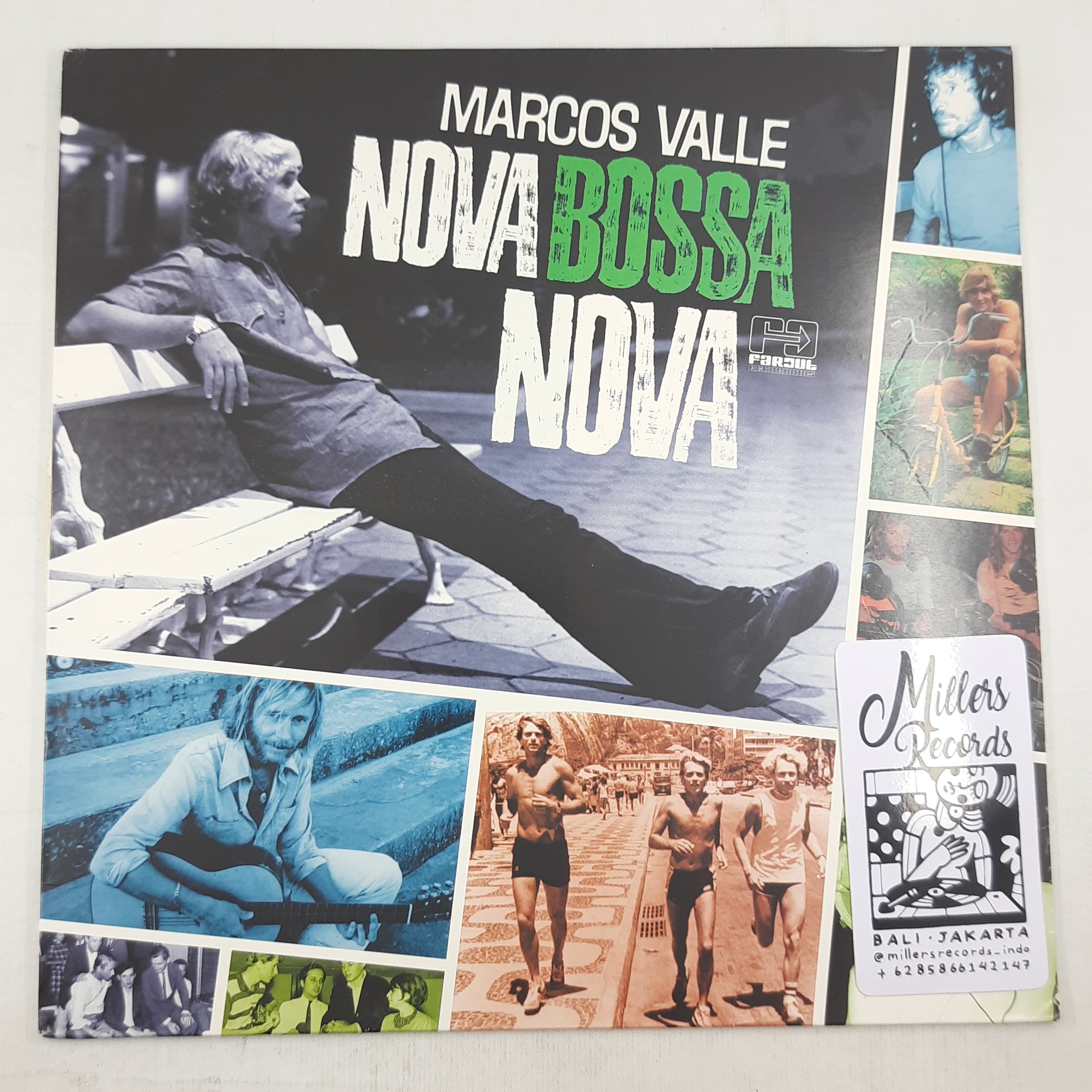 Marcos Valle – Nova Bossa Nova (VINYL / USED)