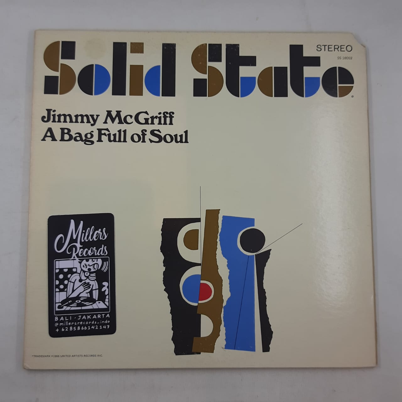 Jimmy McGriff – A Bag Full Of Soul (VINYL / USED)