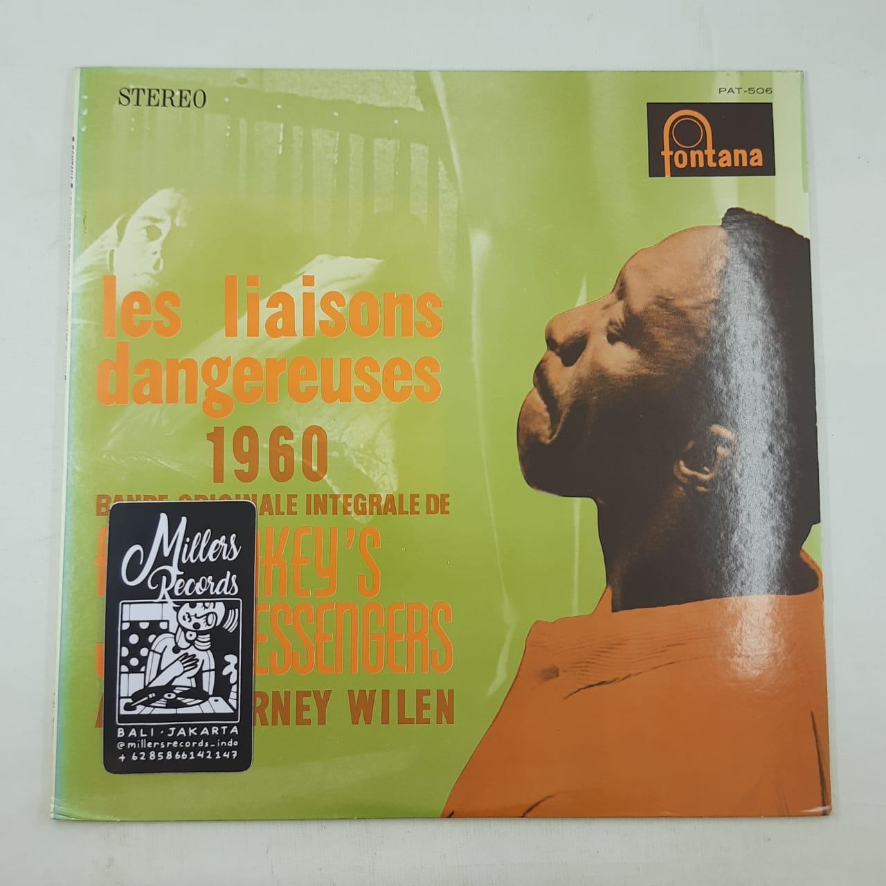 Art Blakey & The Jazz Messengers - Les Liaisons Dangereuses 1960 (VINYL / USED)