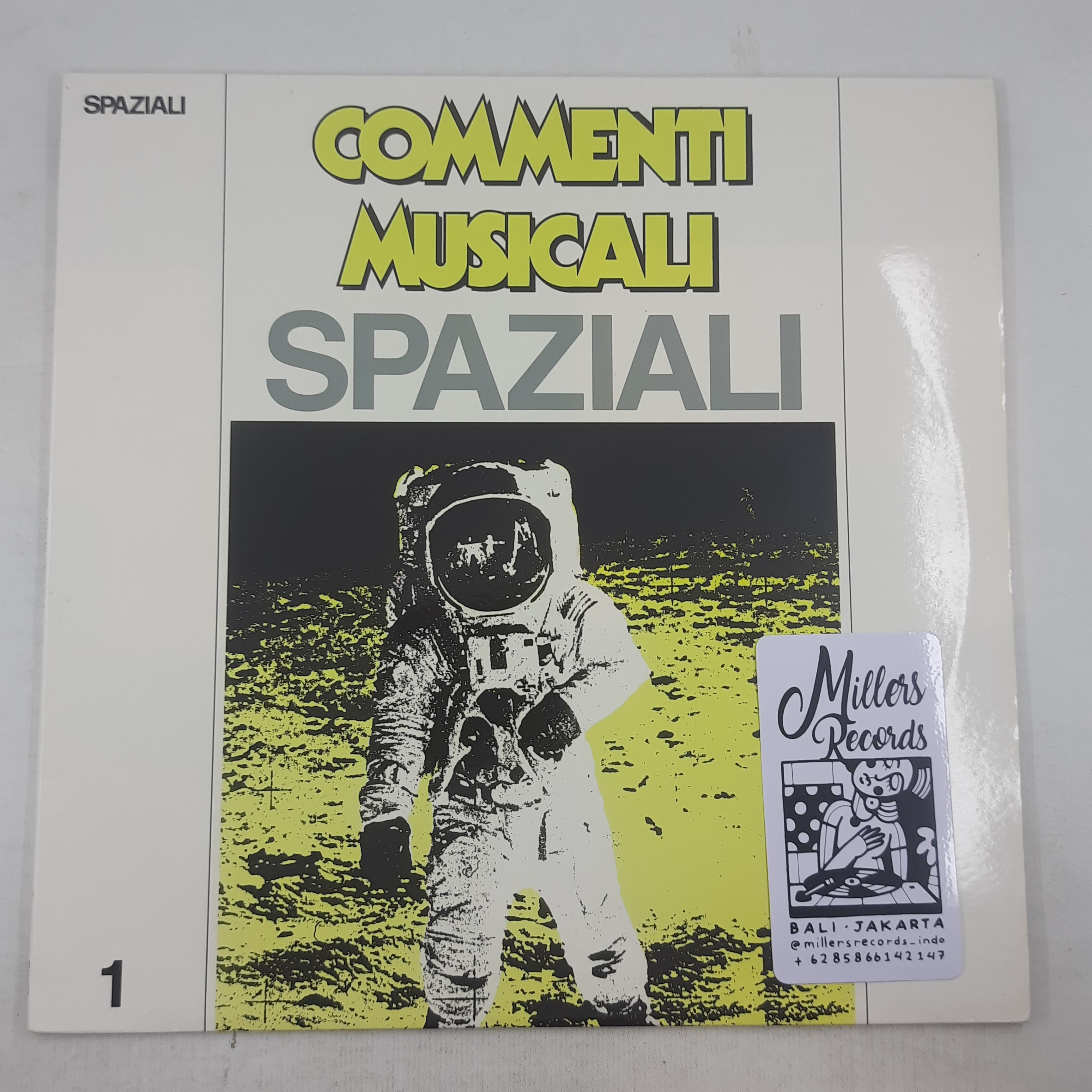 Alfaluna – Spaziali - Suoni Dal Futuro (VINYL / USED)