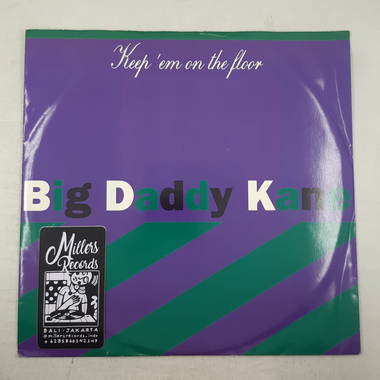 Big Daddy Kane – Keep 'Em On The Floor (VINYL / USED)