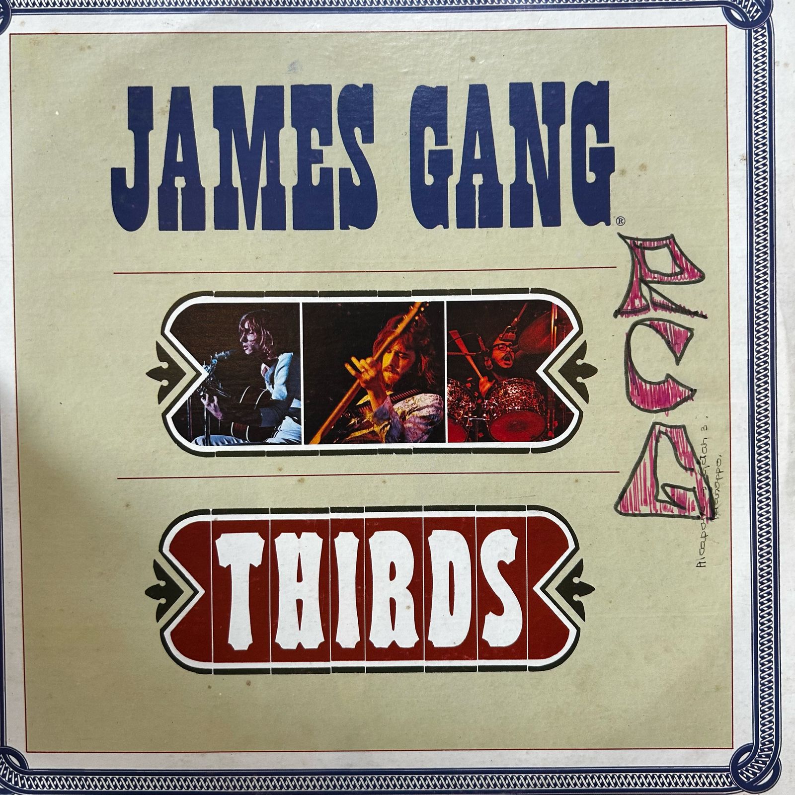 James Gang – Thirds (VINYL / USED)
