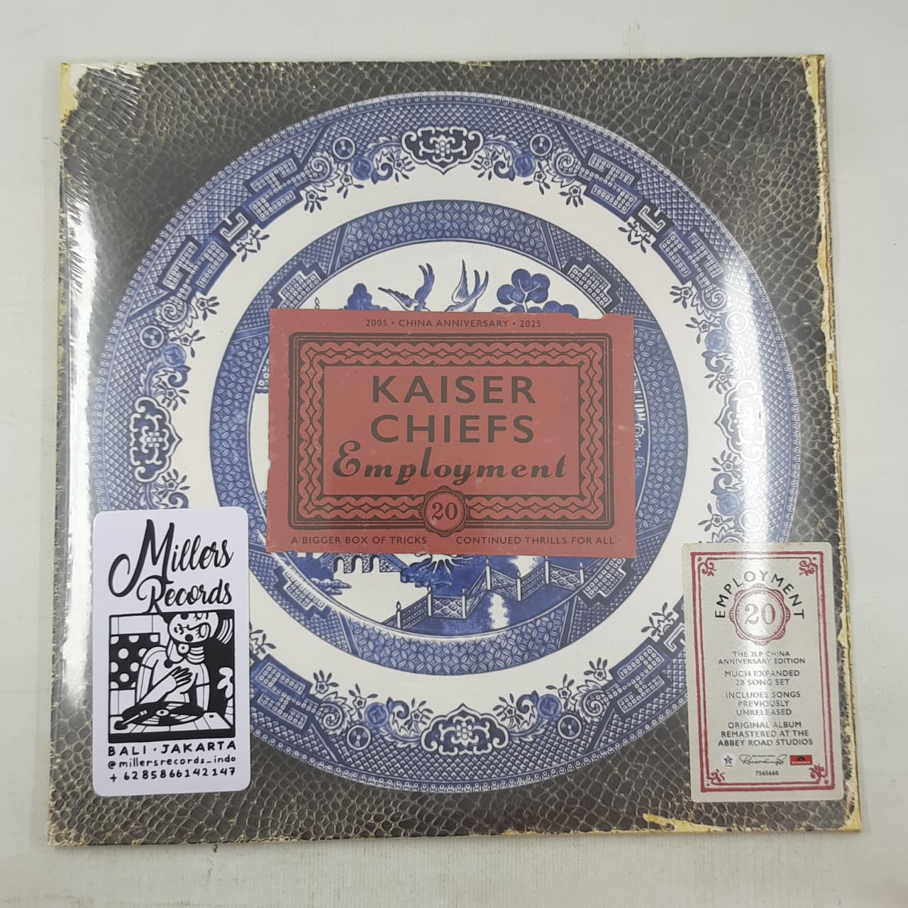 Kaiser Chiefs – Employment 20 (China Anniversary Edition) (VINYL / NEW)