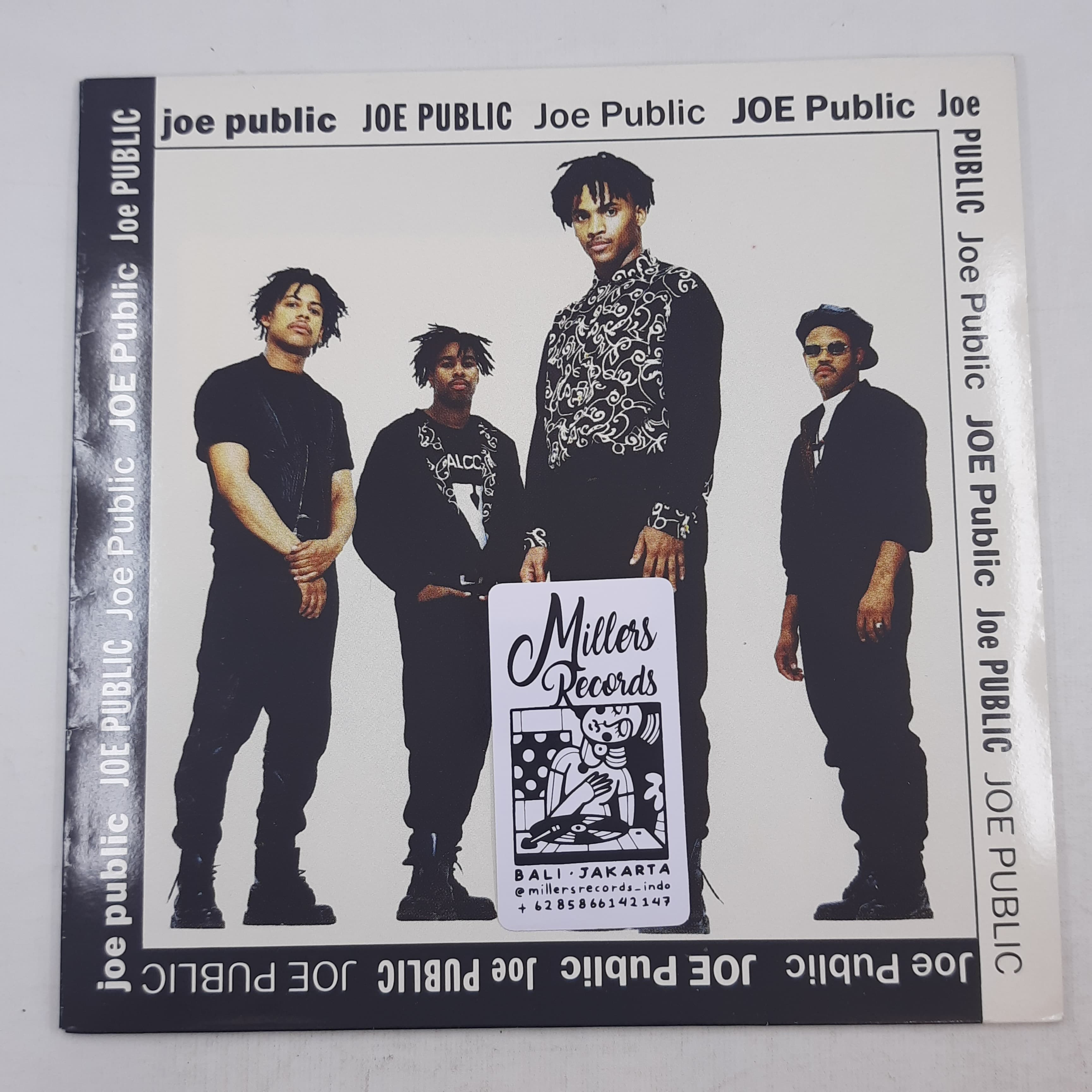Joe Public – Joe Public (VINYL / USED)