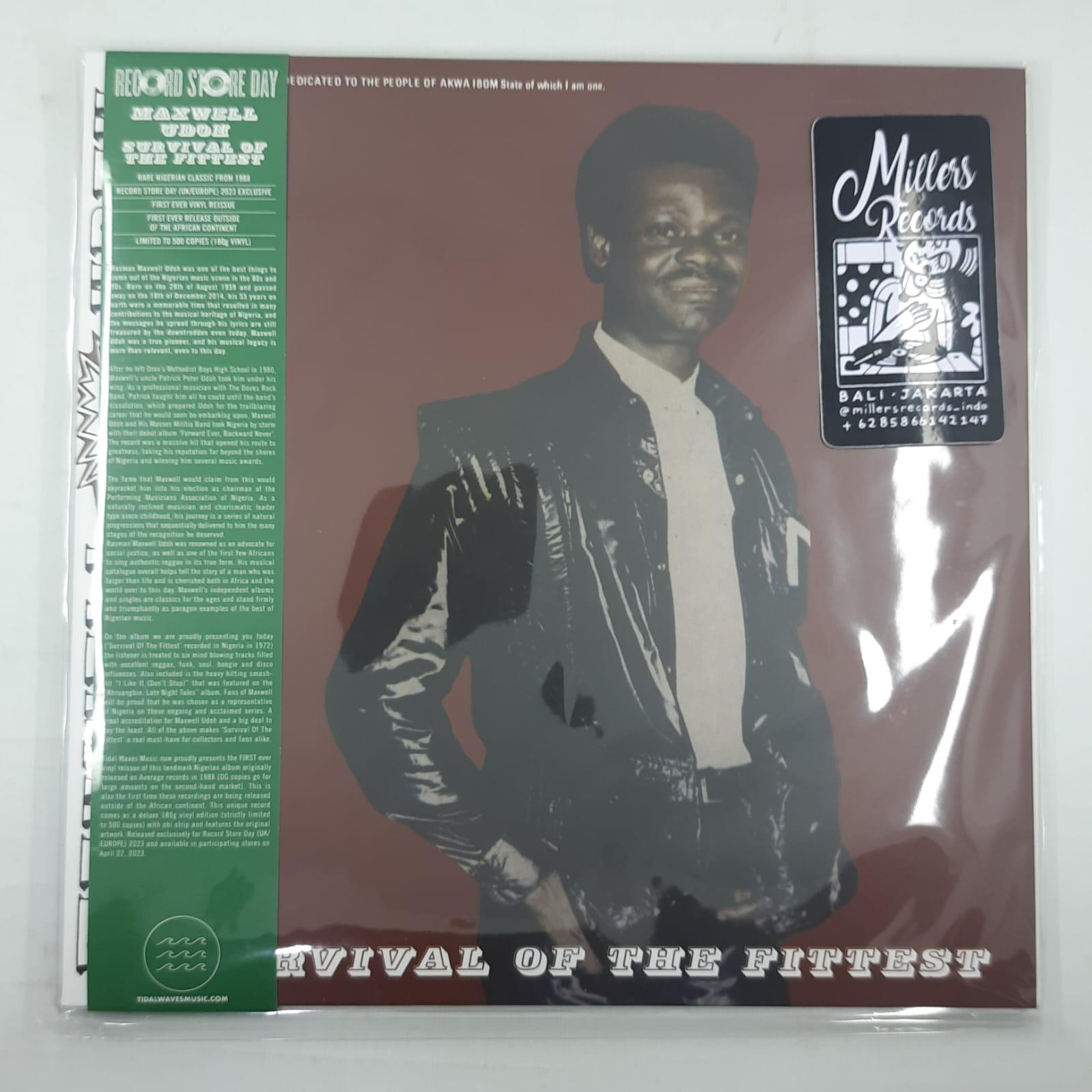 Maxwell Udoh – Survival Of The Fittest (VINYL / NEW SEALED)