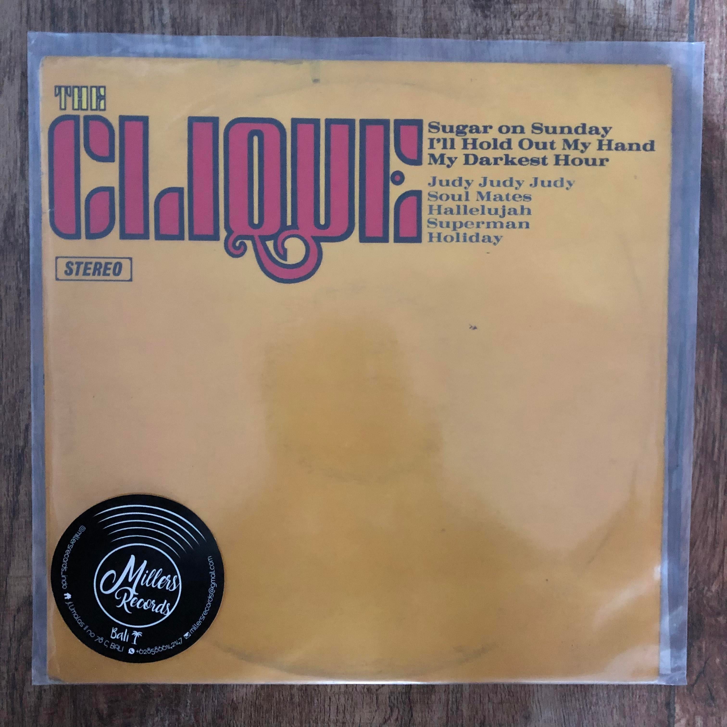 The Clique ‎– The Clique (VINYL / USED)