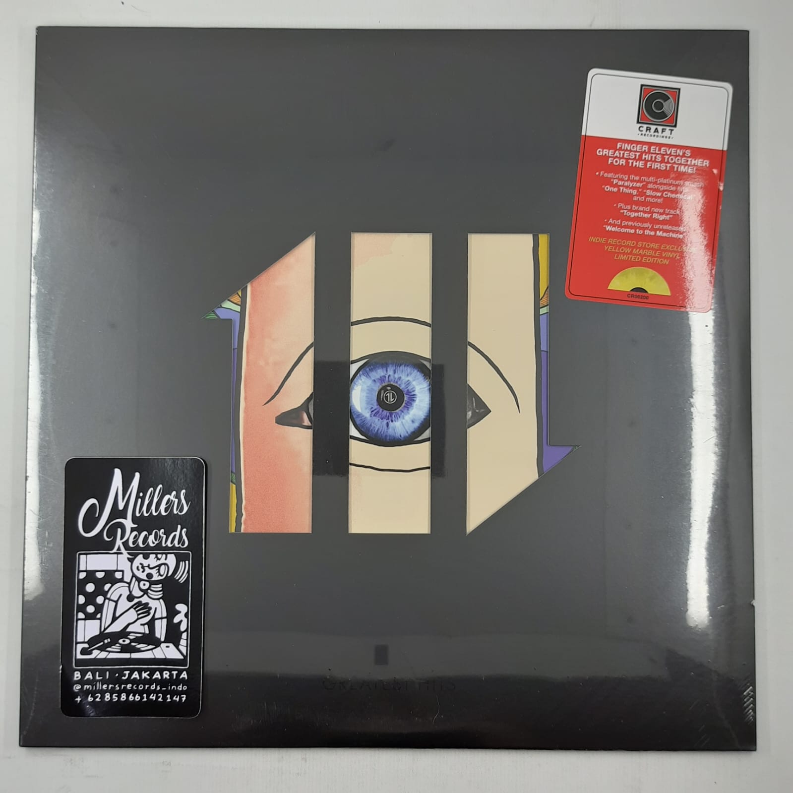 Finger Eleven – Greatest Hits (VINYL / NEW)