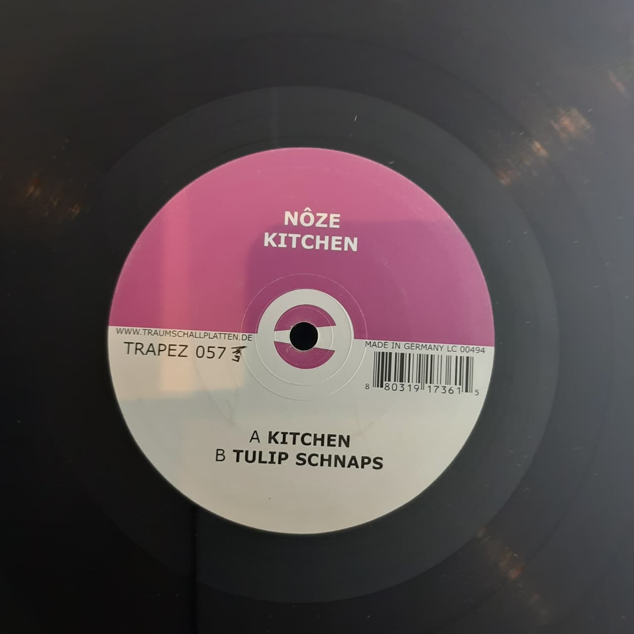 Nôze – Kitchen (VINYL/USED)
