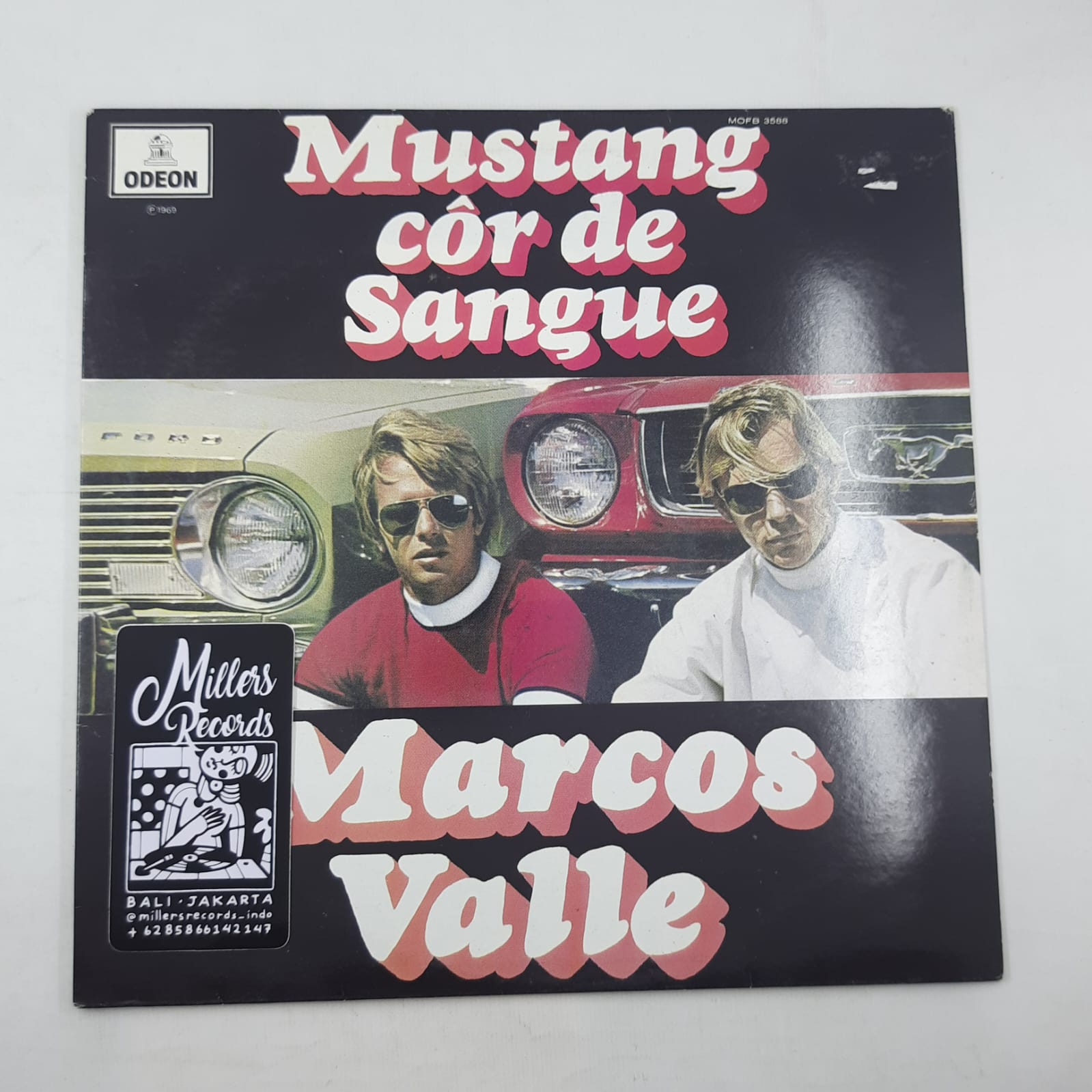 Marcos Valle – Mustang Côr De Sangue (VINYL / USED)