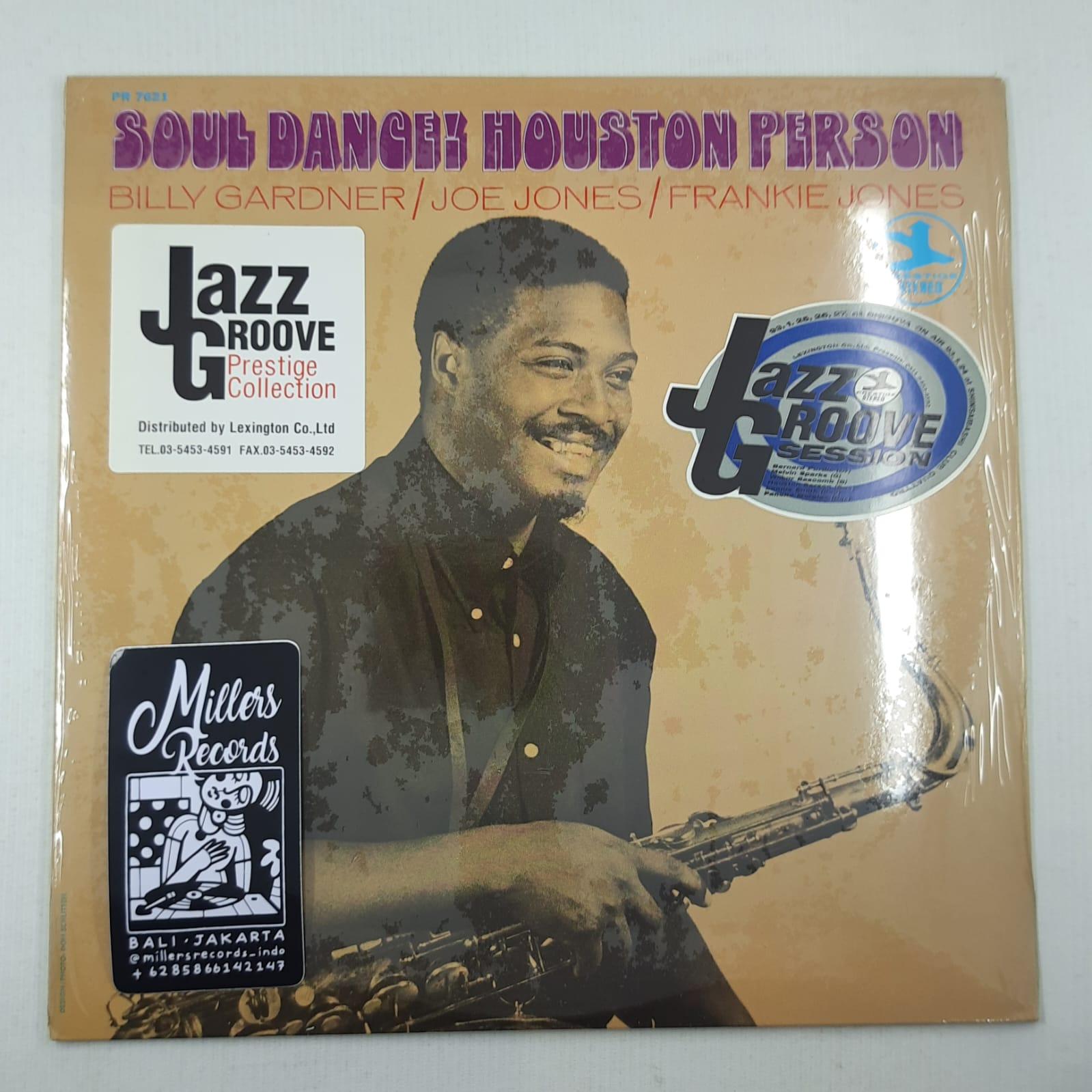 Houston Person – Soul Dance! (VINYL / USED)
