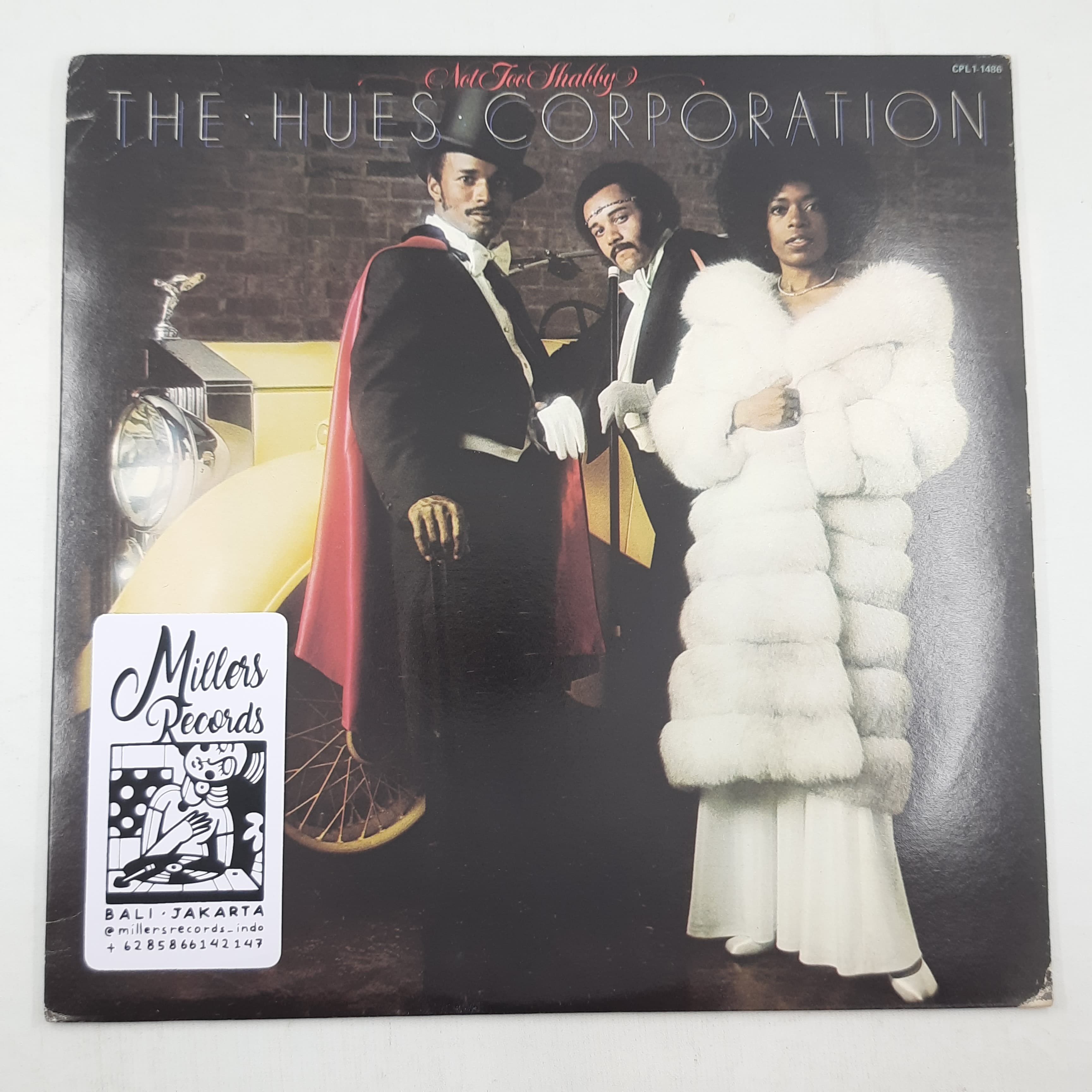 The Hues Corporation – Not Too Shabby (VINYL / USED)